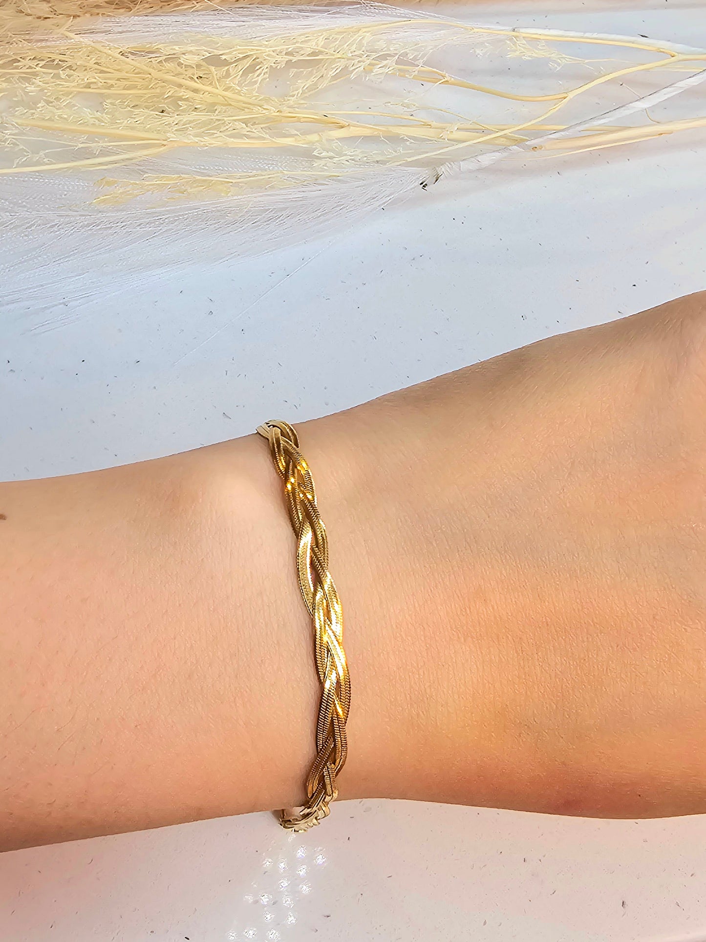 Braided Luxe Bracelet