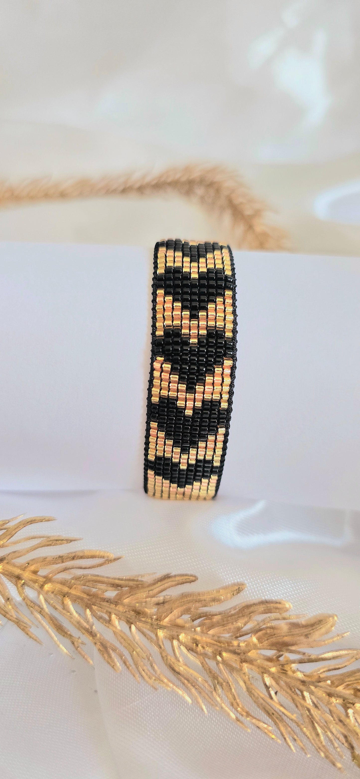 Midnight Hearts Bracelet
