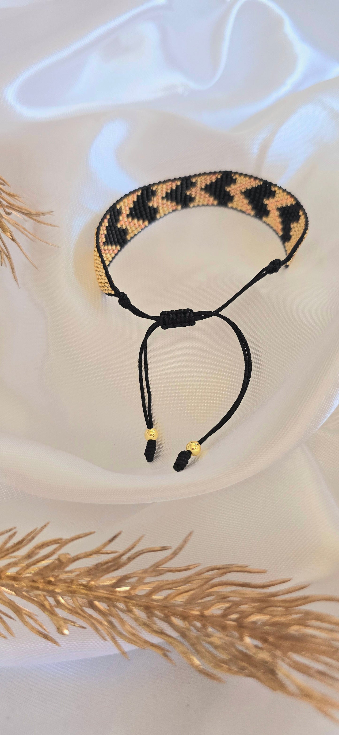 Midnight Hearts Bracelet