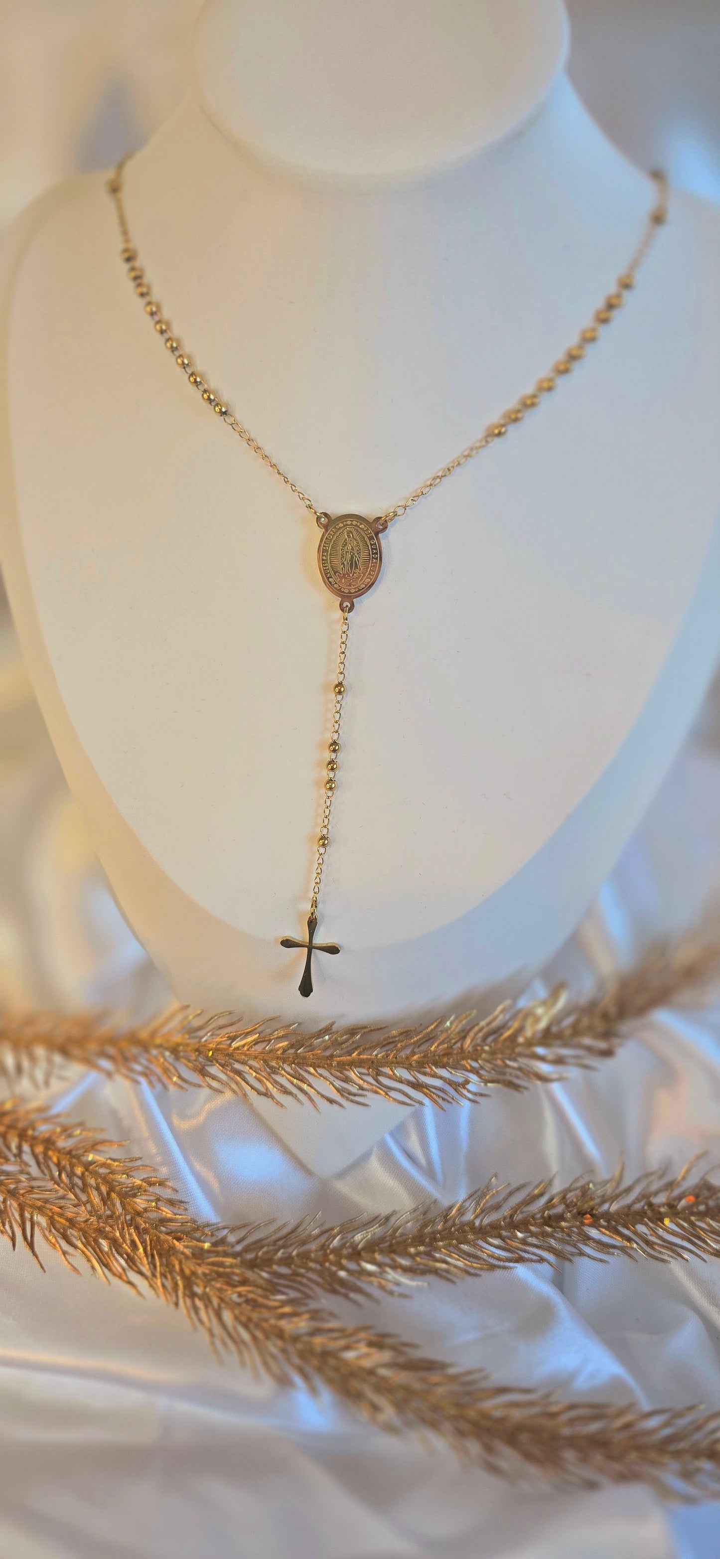 Faithful Golden Rosary