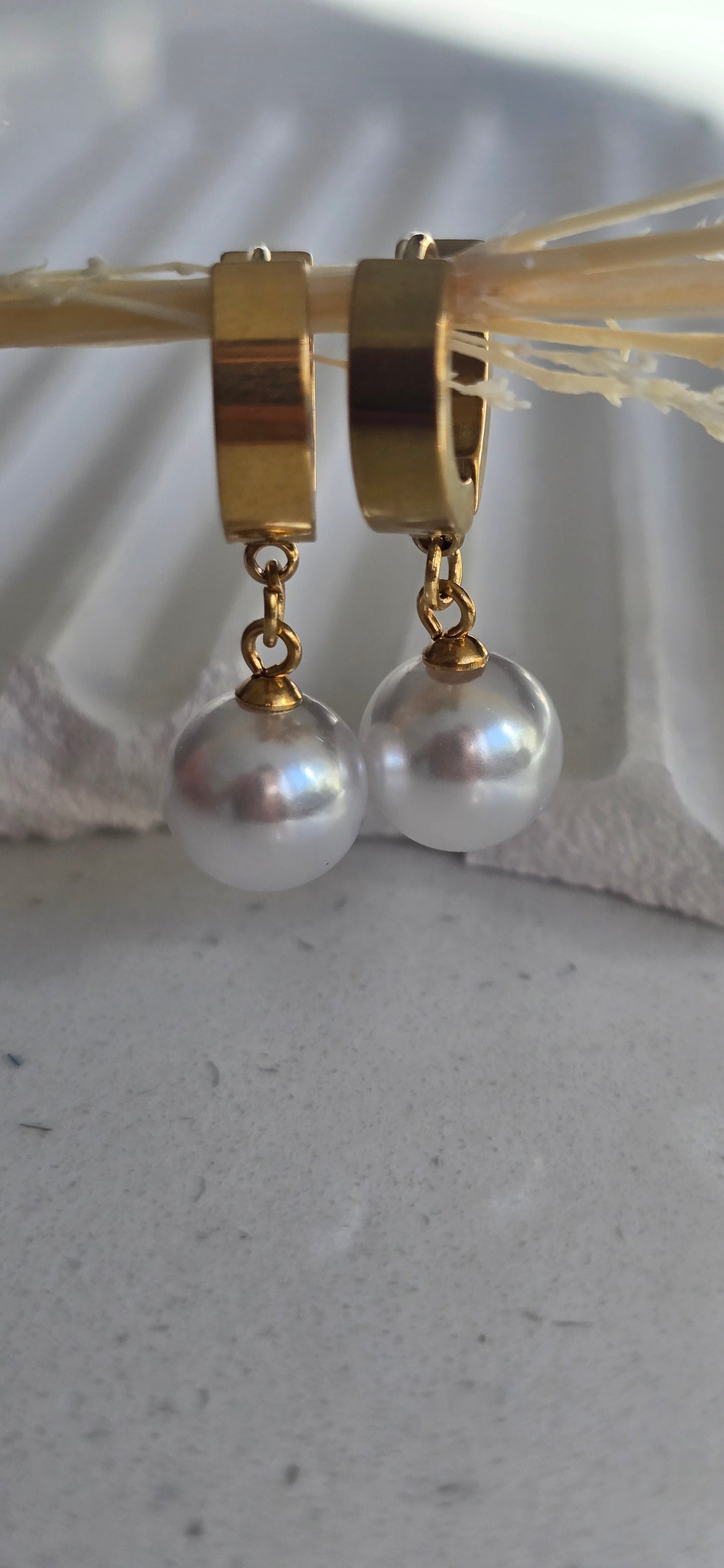 Pearl Earrings