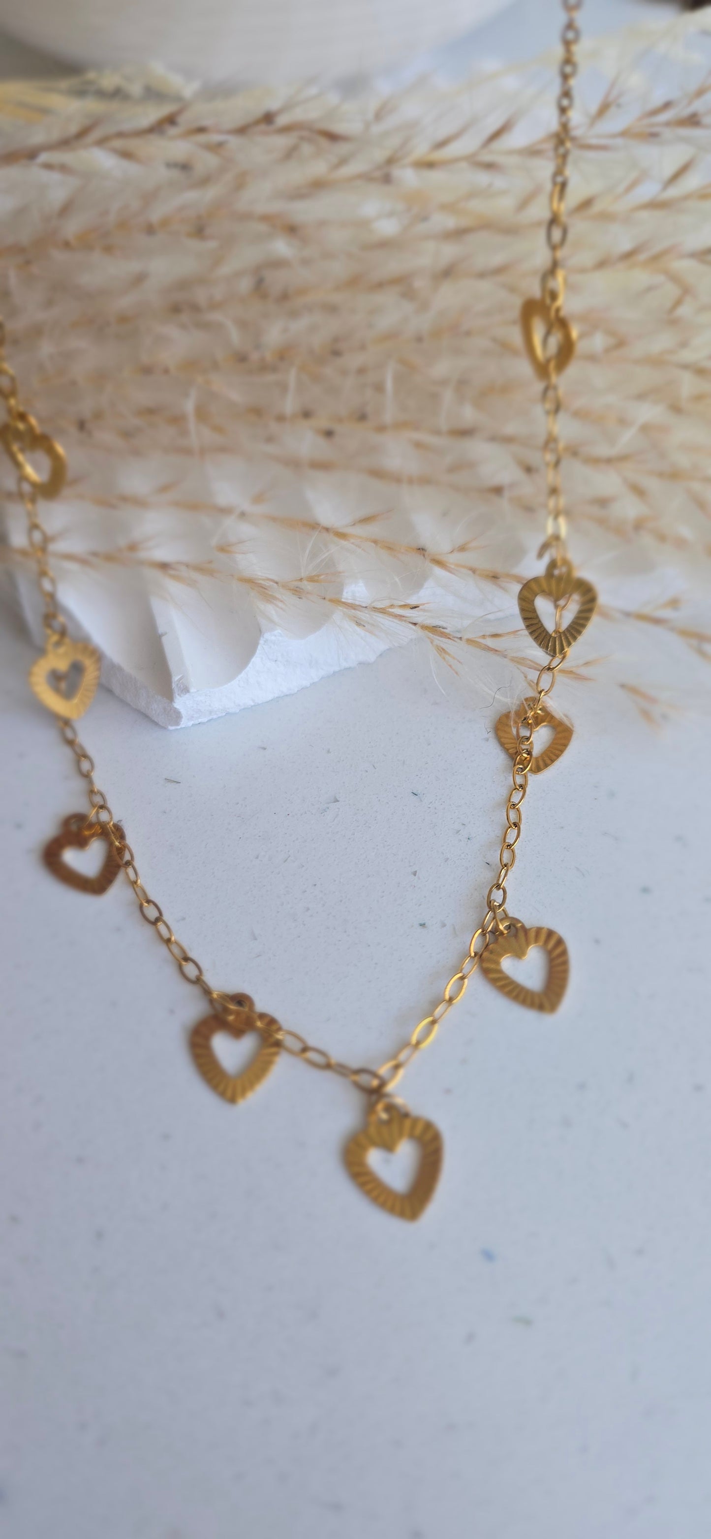 Heartline Necklace