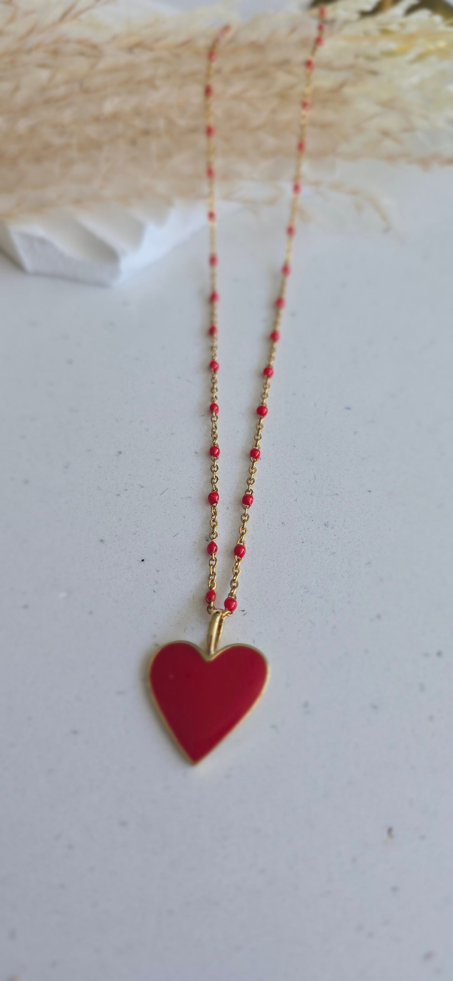 Ruby Necklace
