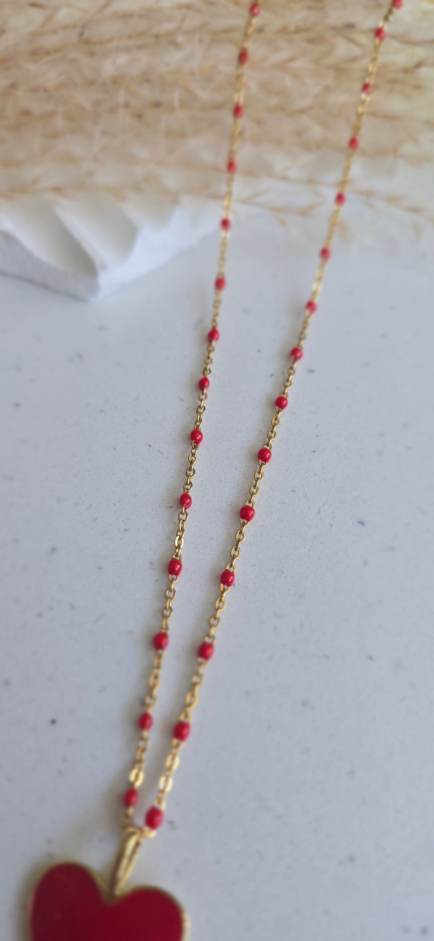 Ruby Necklace