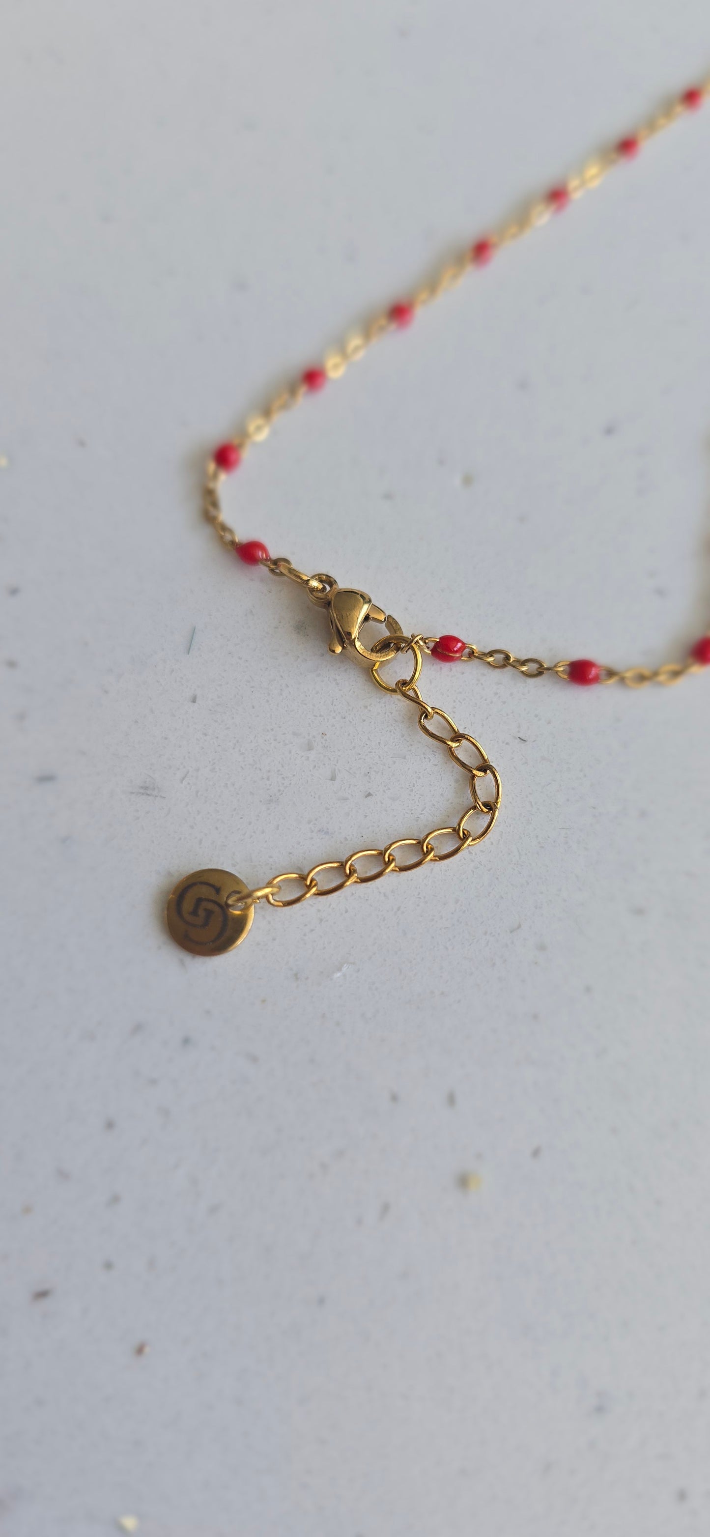 Ruby Necklace