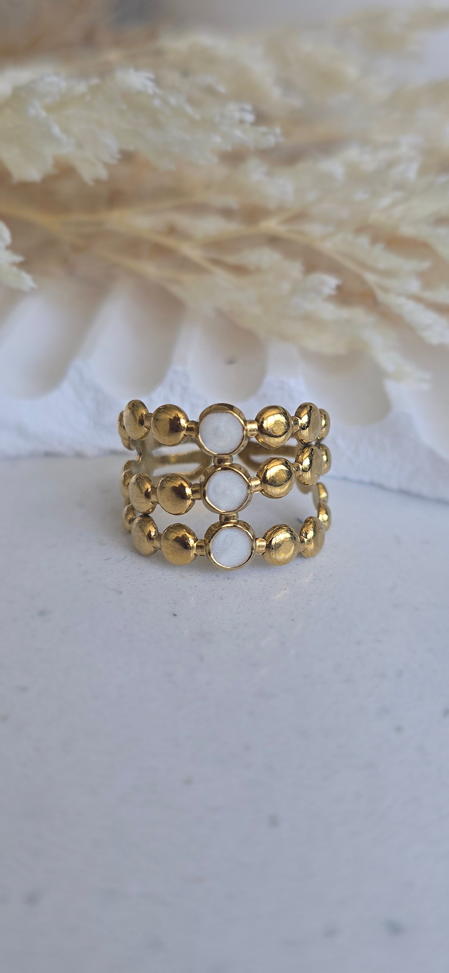 Minimal Dots Ring