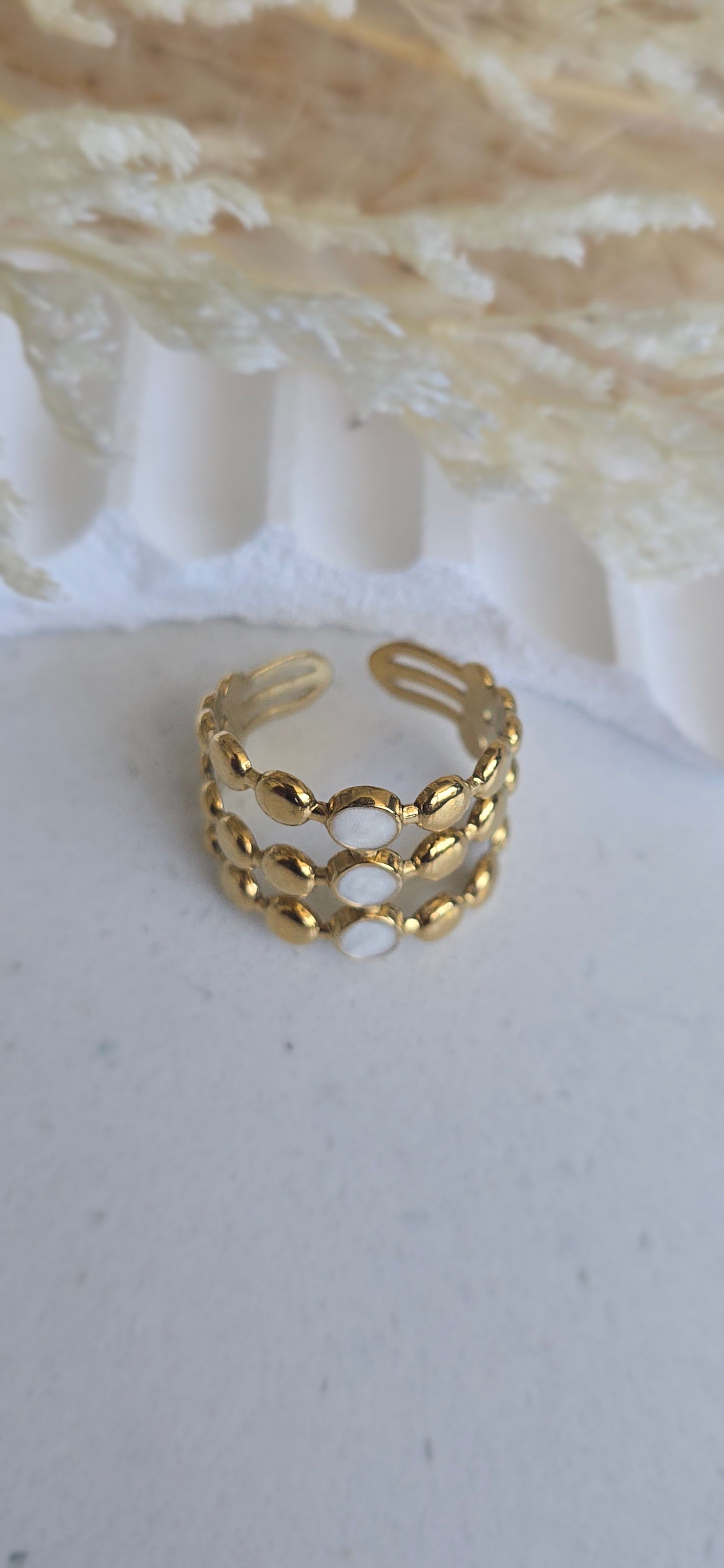 Minimal Dots Ring