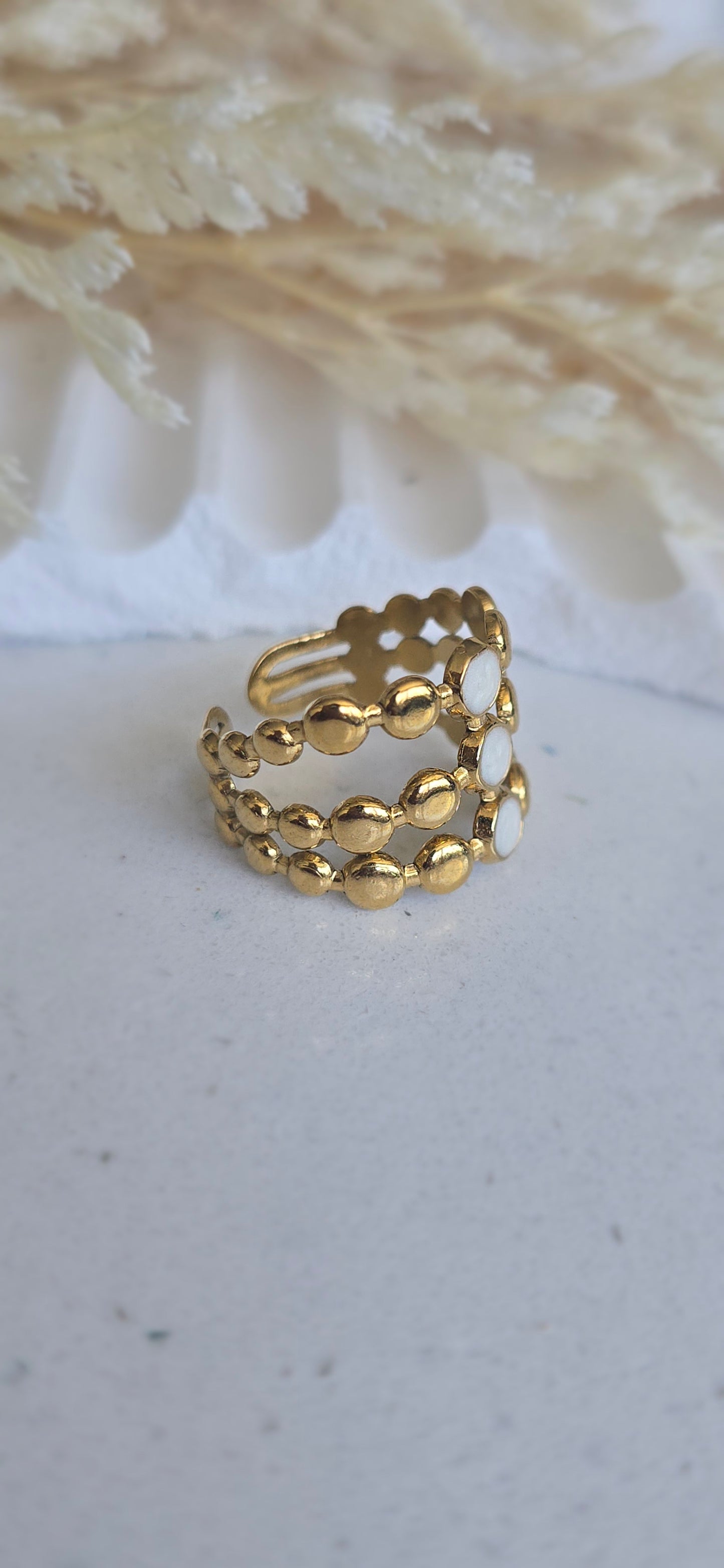 Minimal Dots Ring