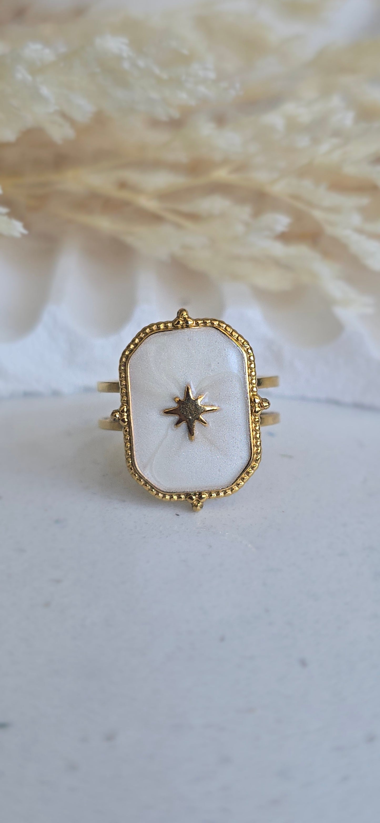 Starry Square Ring