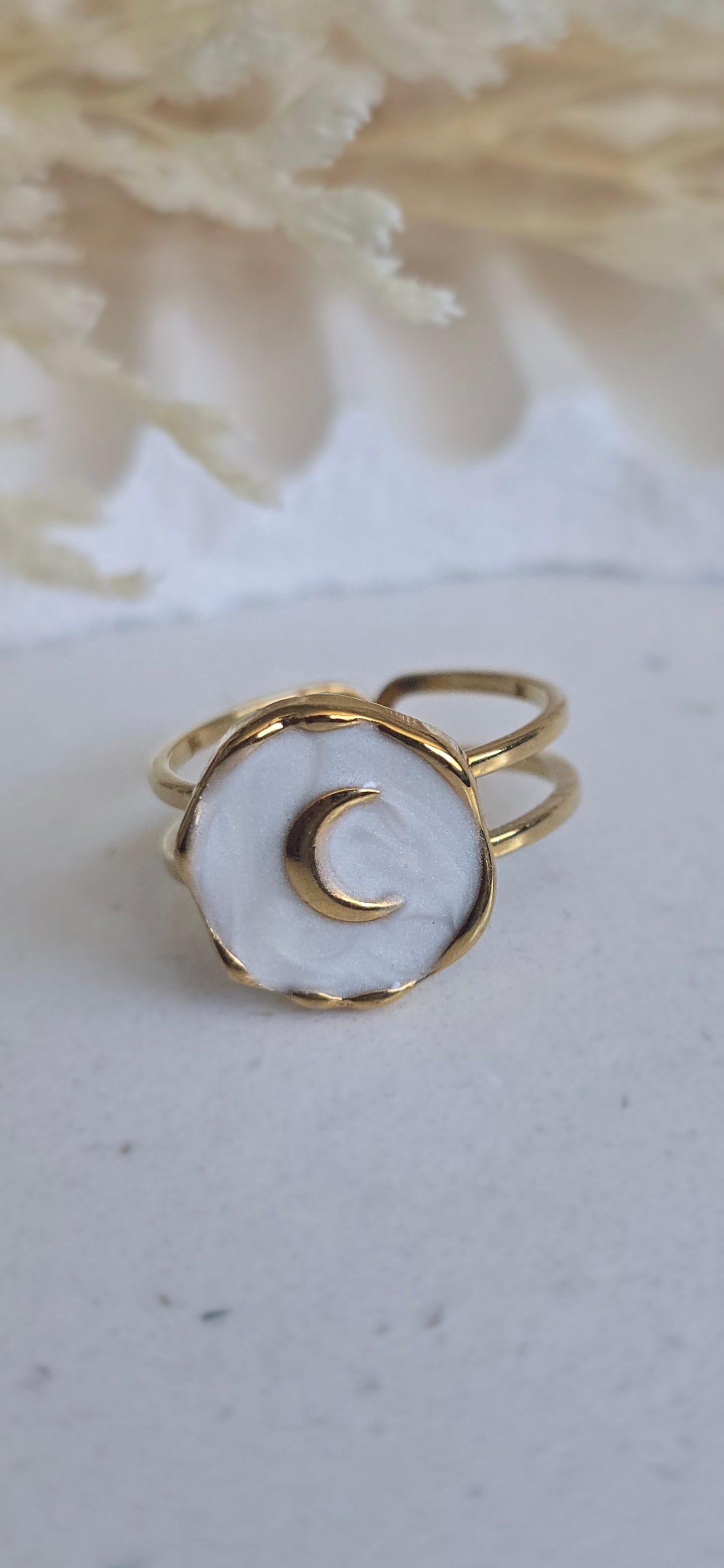 Moon Ring