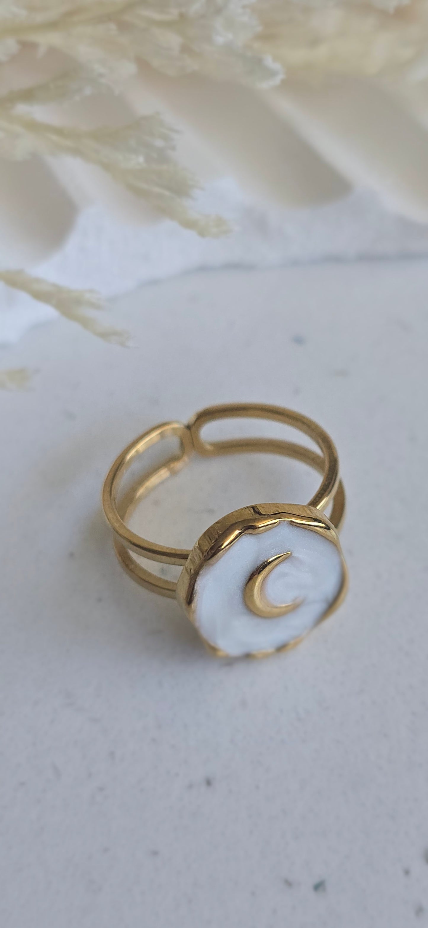 Moon Ring