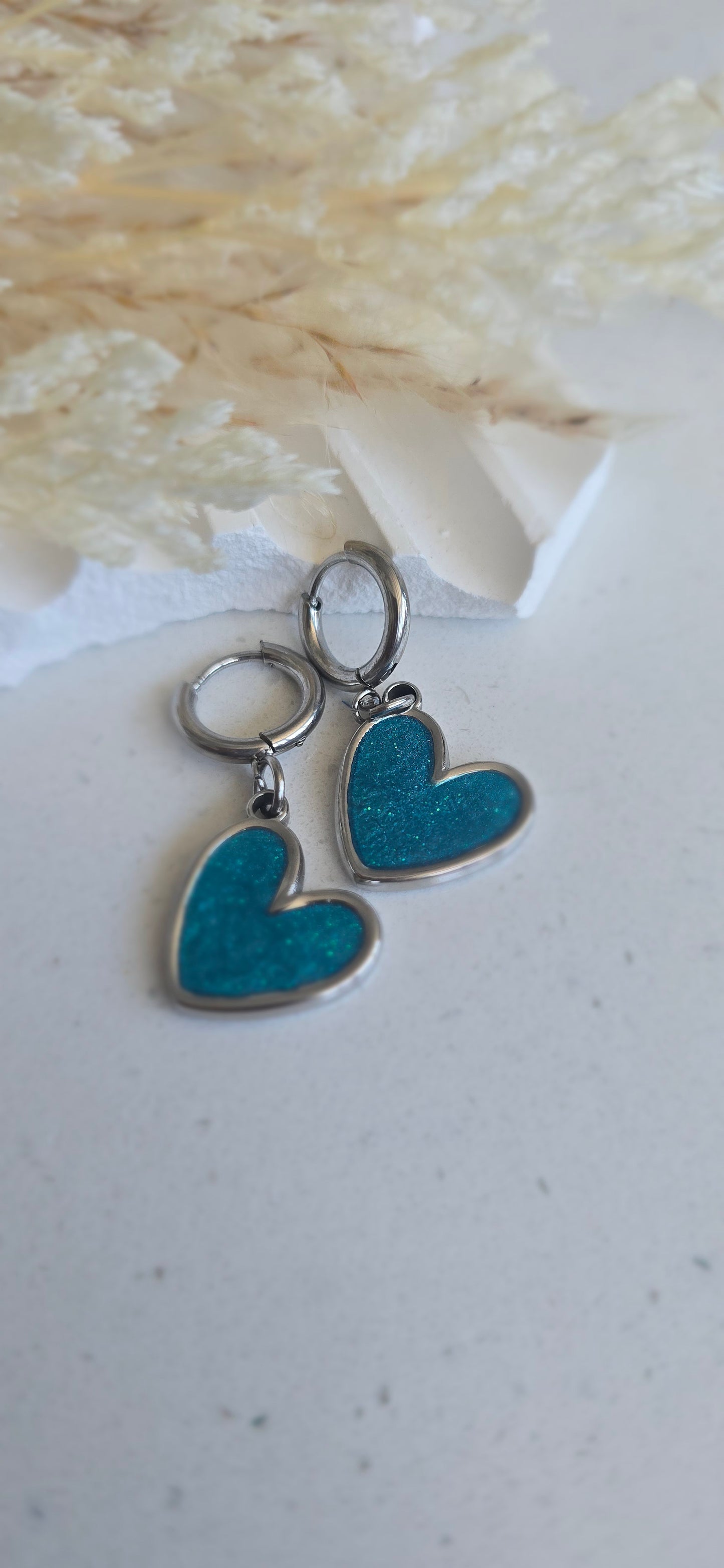 Silver Loving Glow Earrings