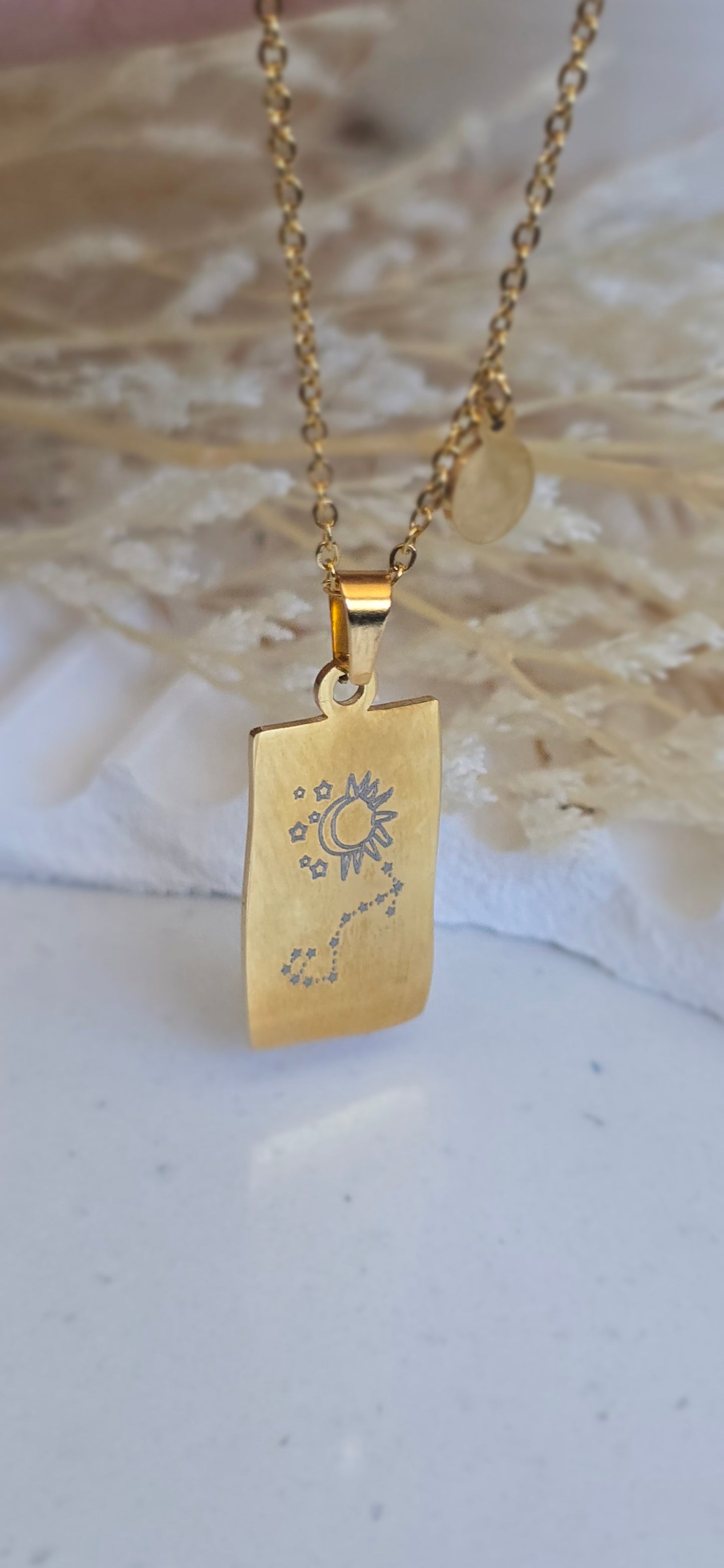 Scorpio Cosmic Identity Neclace