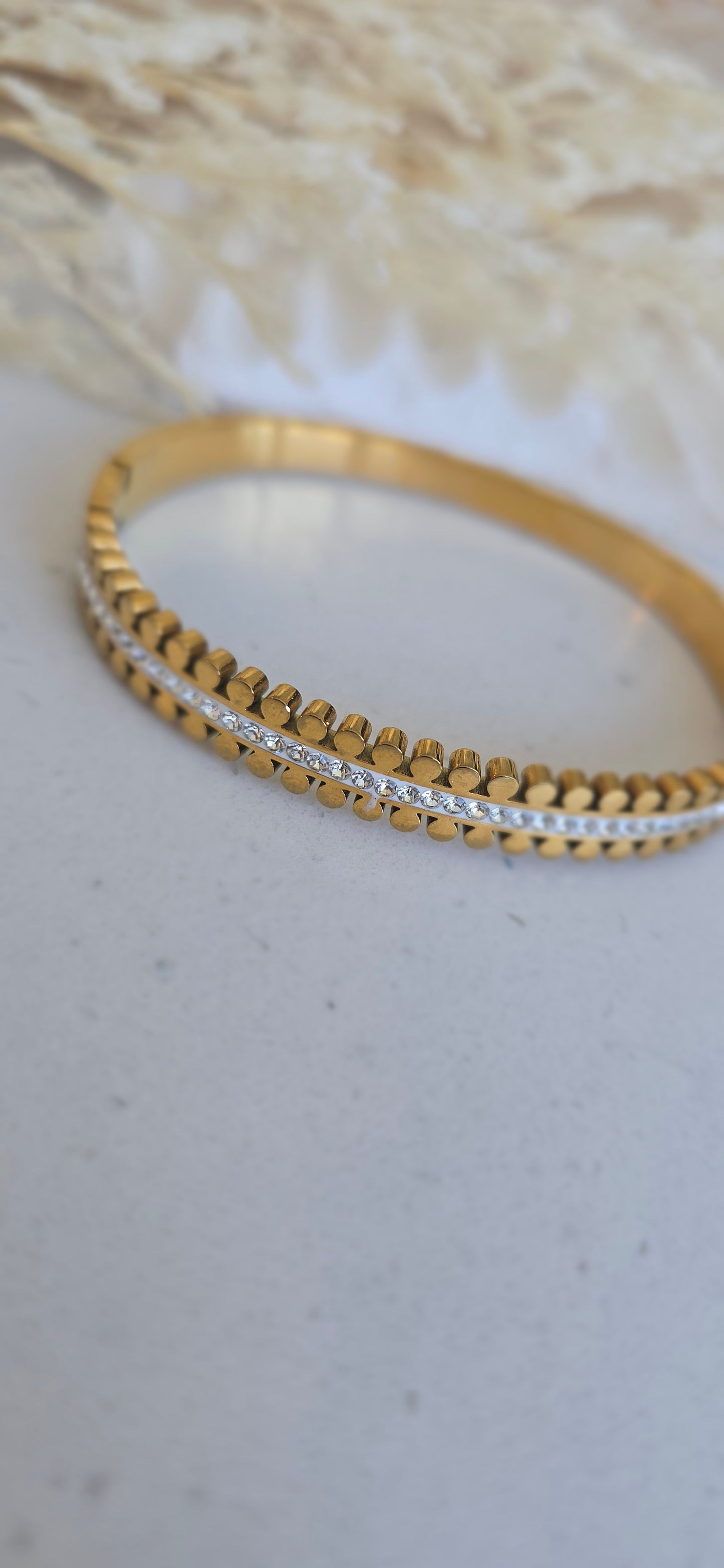 Golden Spark Bangle
