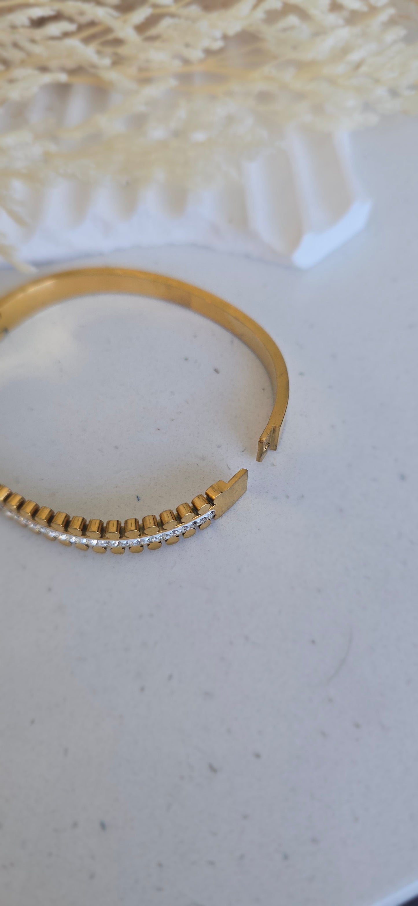 Golden Spark Bangle
