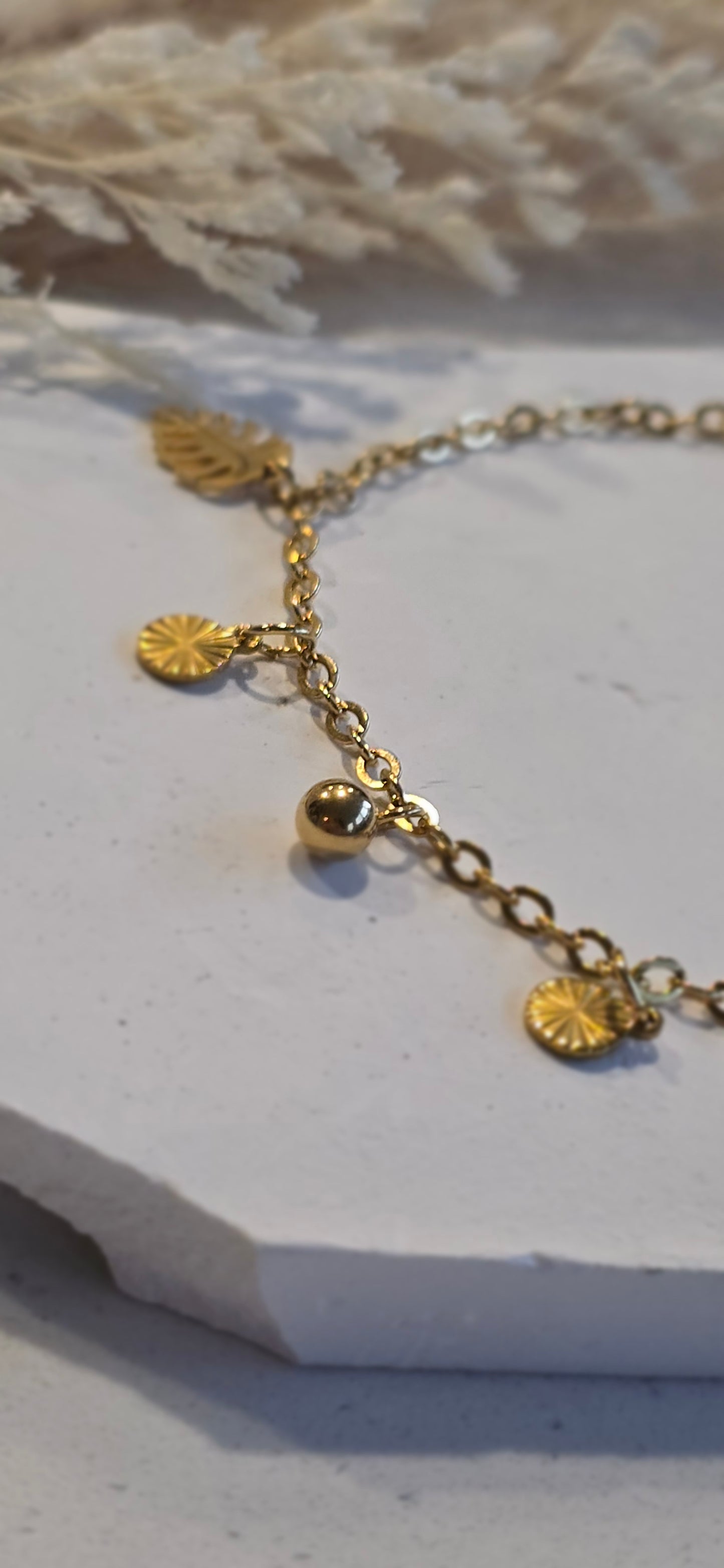 Tropical Breeze Anklet