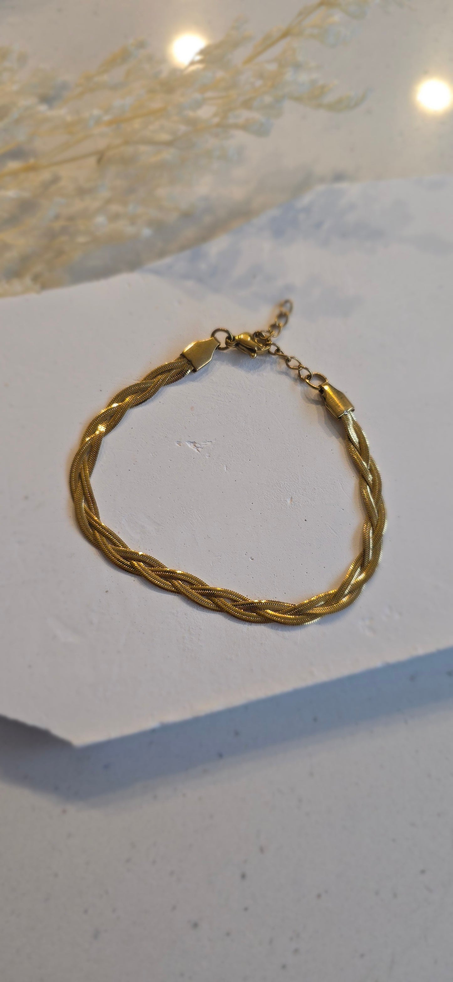 Braided Luxe Bracelet