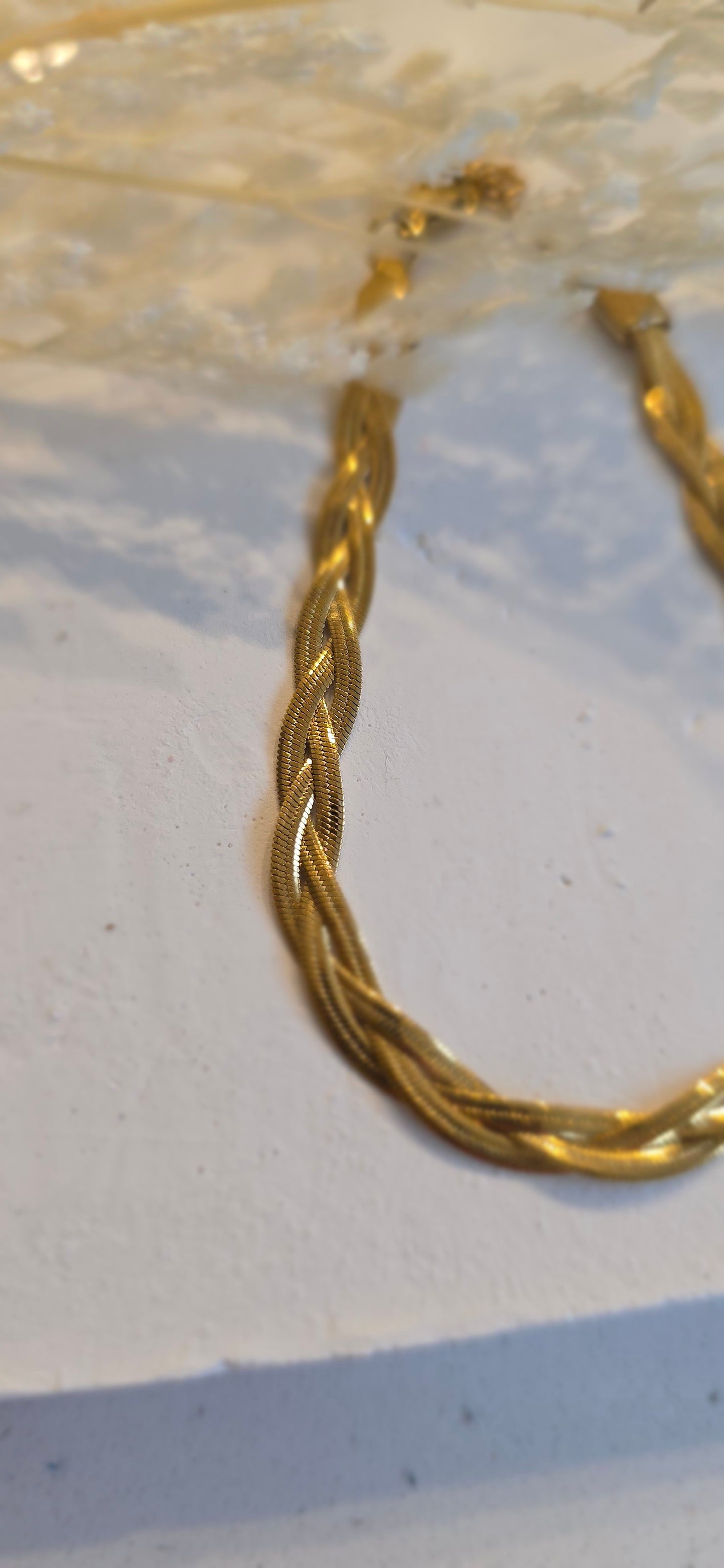 Braided Luxe Bracelet