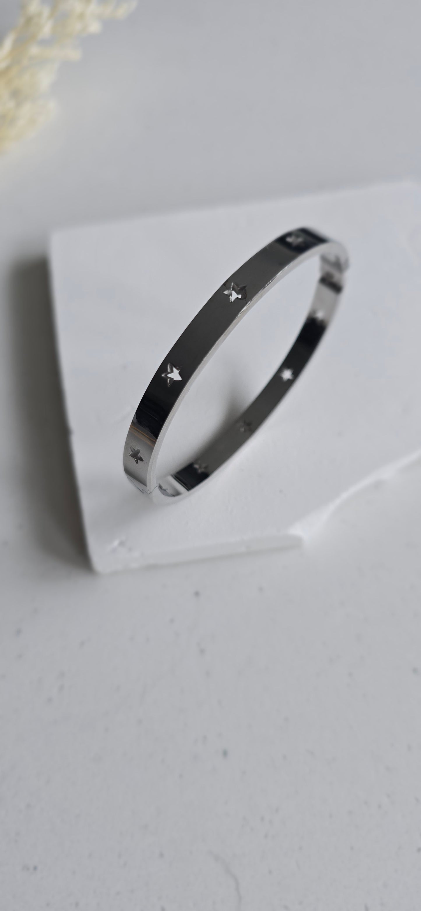 Silver Star Bangle