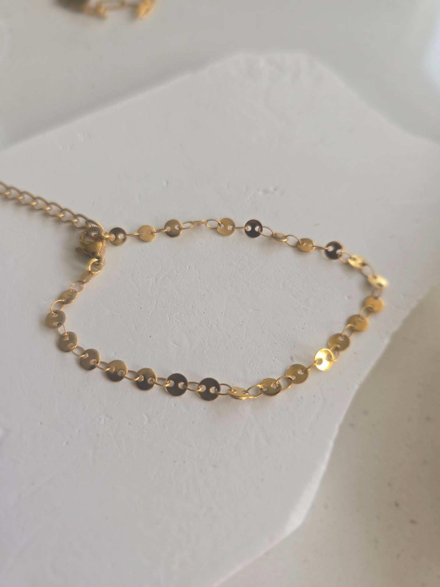 Mini Coin Bracelet