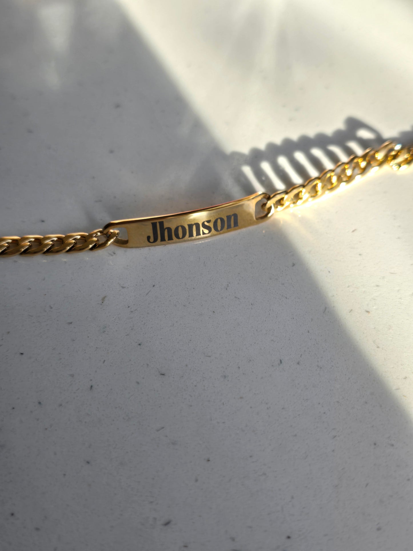 Men’s Engraved Bracelet