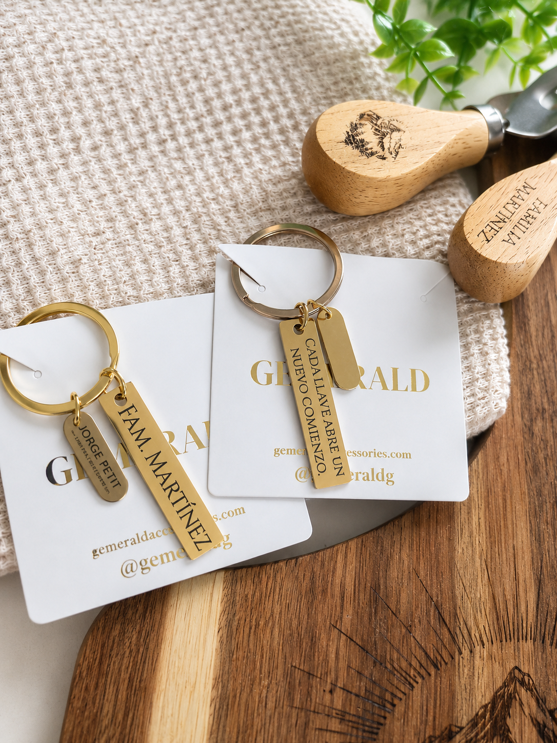Personalized Charcuterie Board Gift Set | Home & Closing Gift
