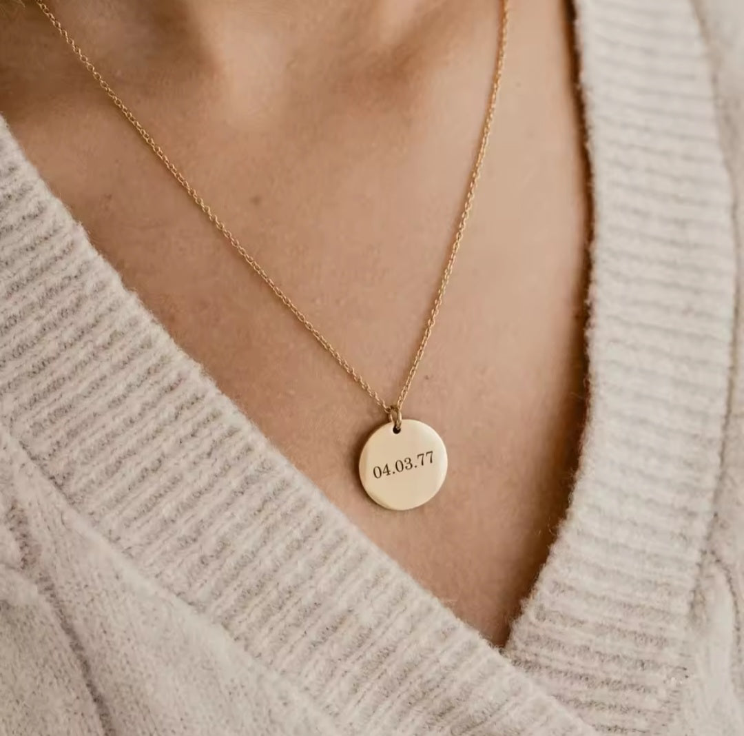 Memory Keeper Necklace