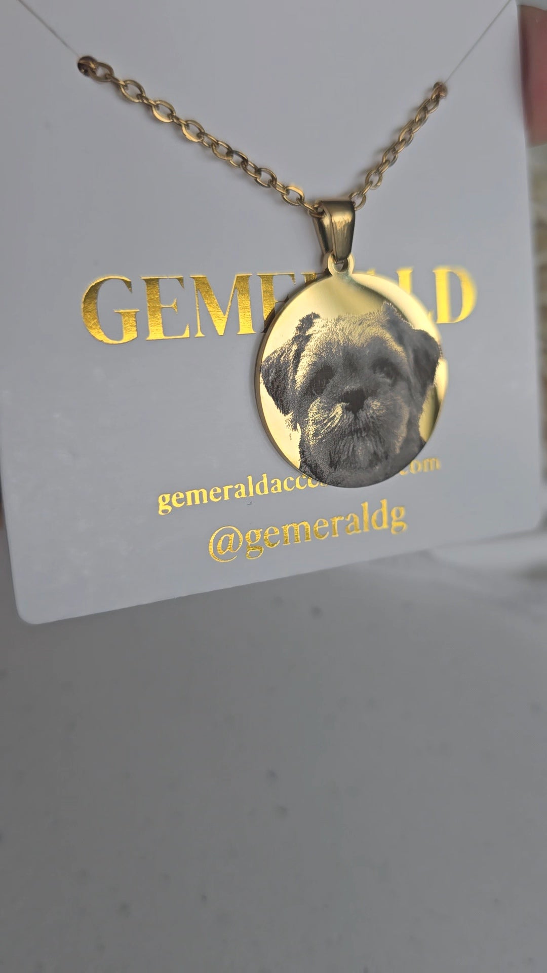 Memory Keeper Necklace