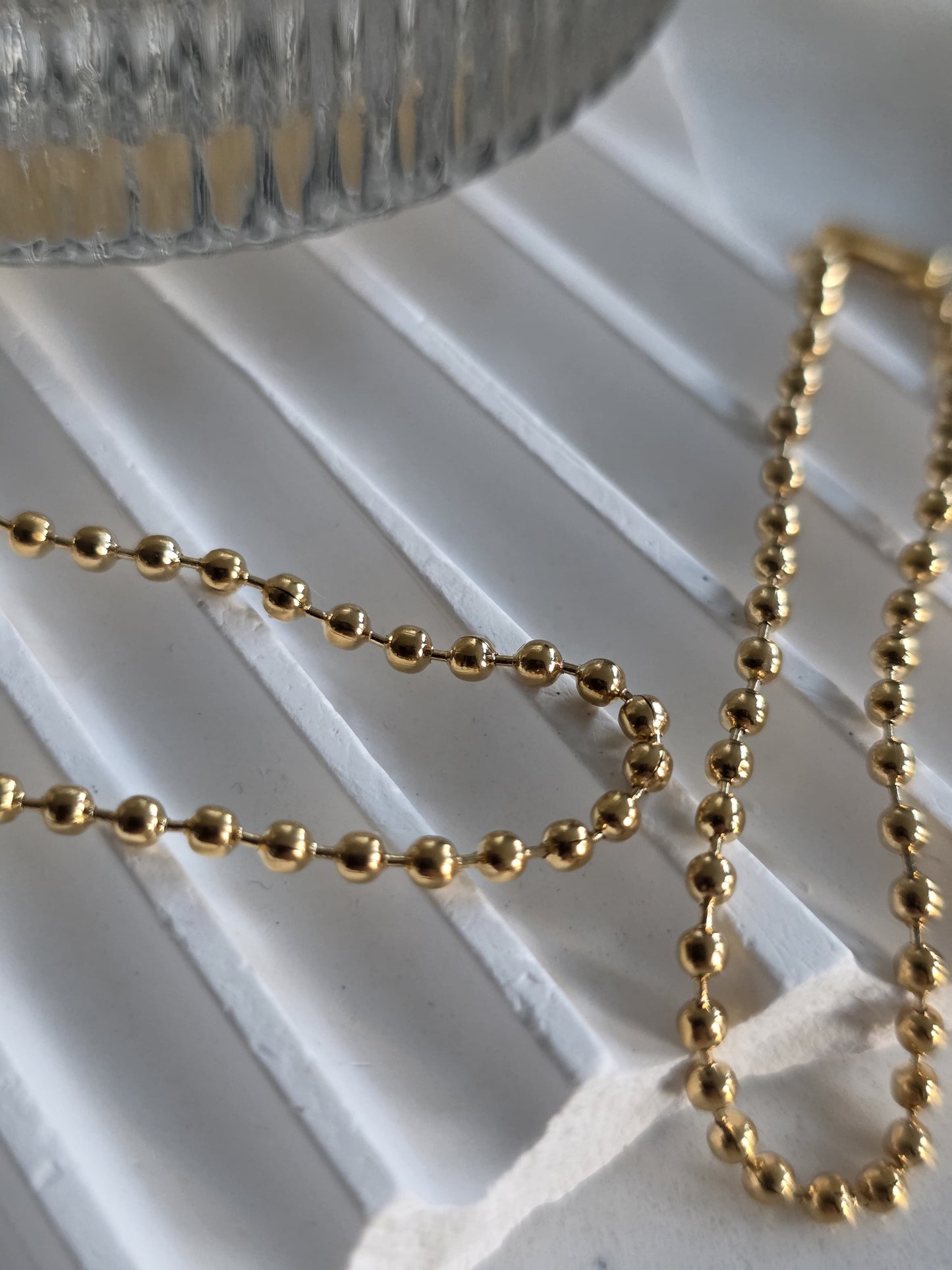 Gold Beaded Bracelet