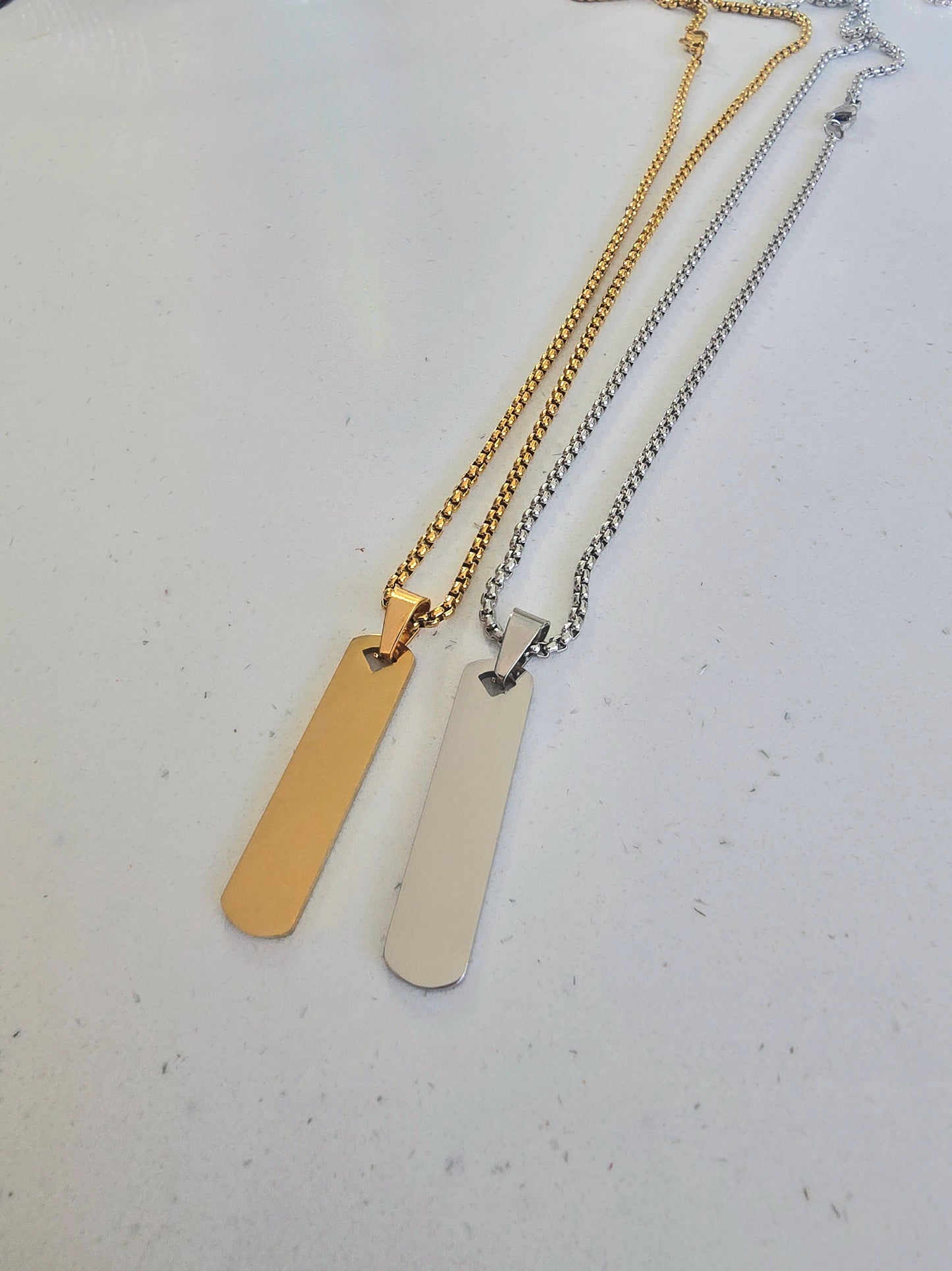 Men’s Signature Pendant Necklace