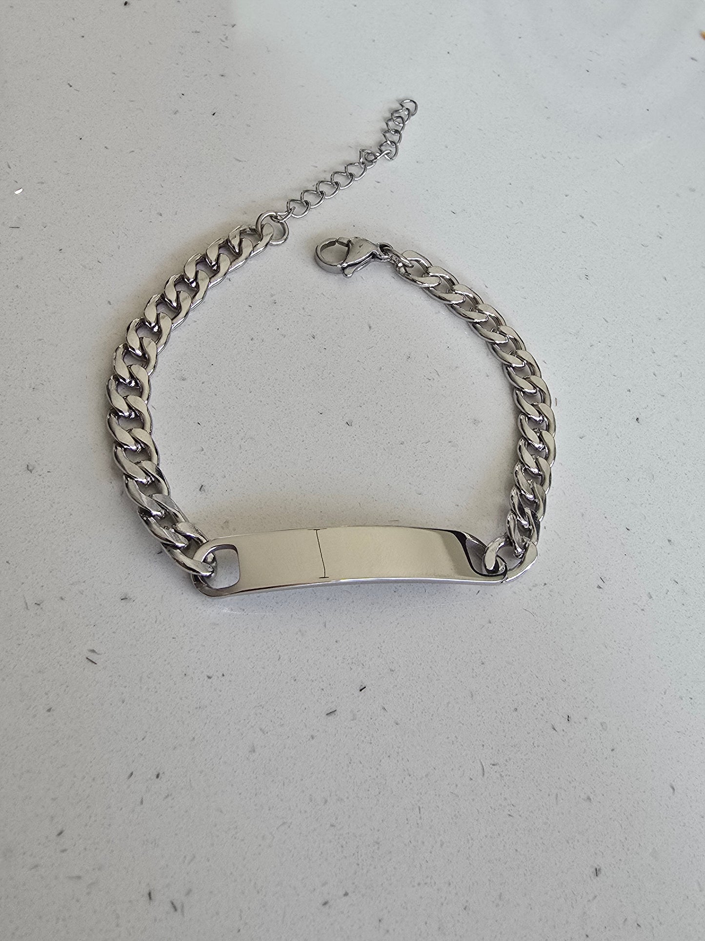 Men’s Engraved Bracelet