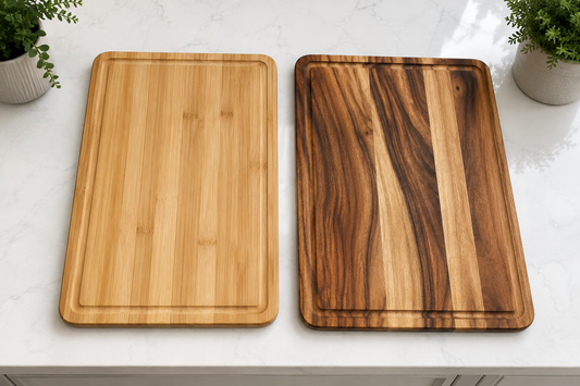 Bamboo vs. Acacia Wood: Which Is Better?