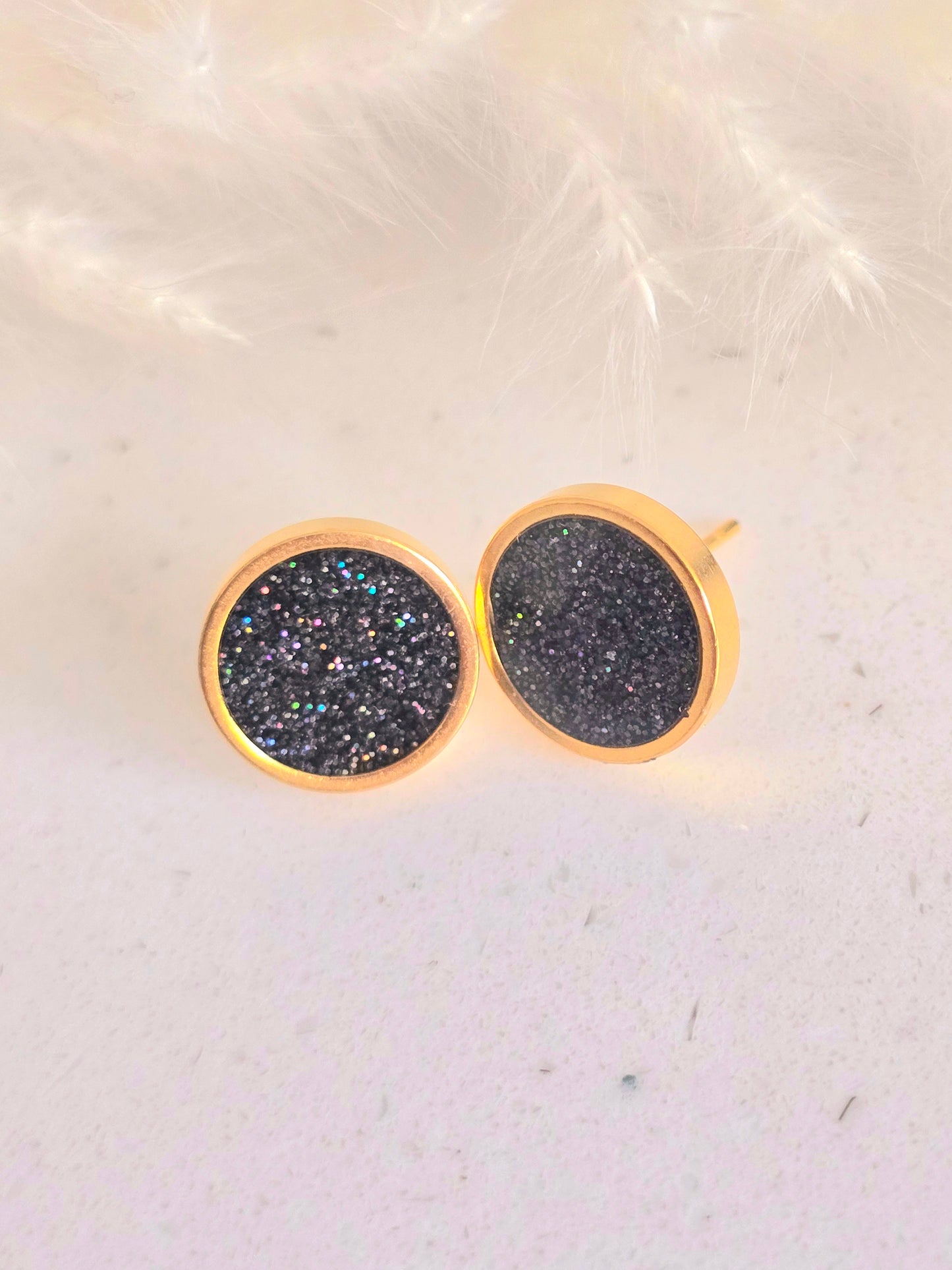 Sparkle Essence Stud Earrings