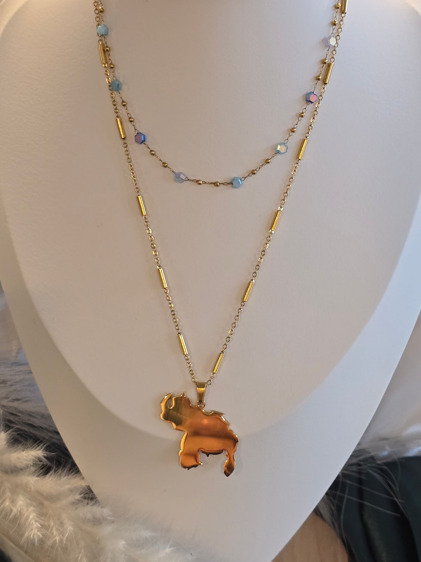 Venezuela Charm Necklace