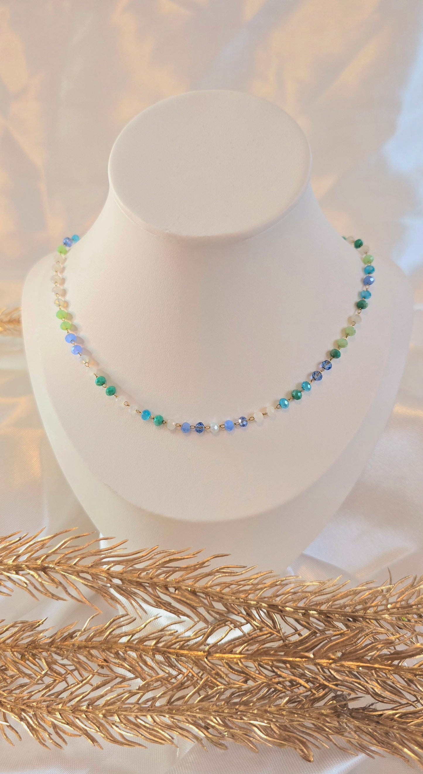 Ocean Glow Choker Necklace