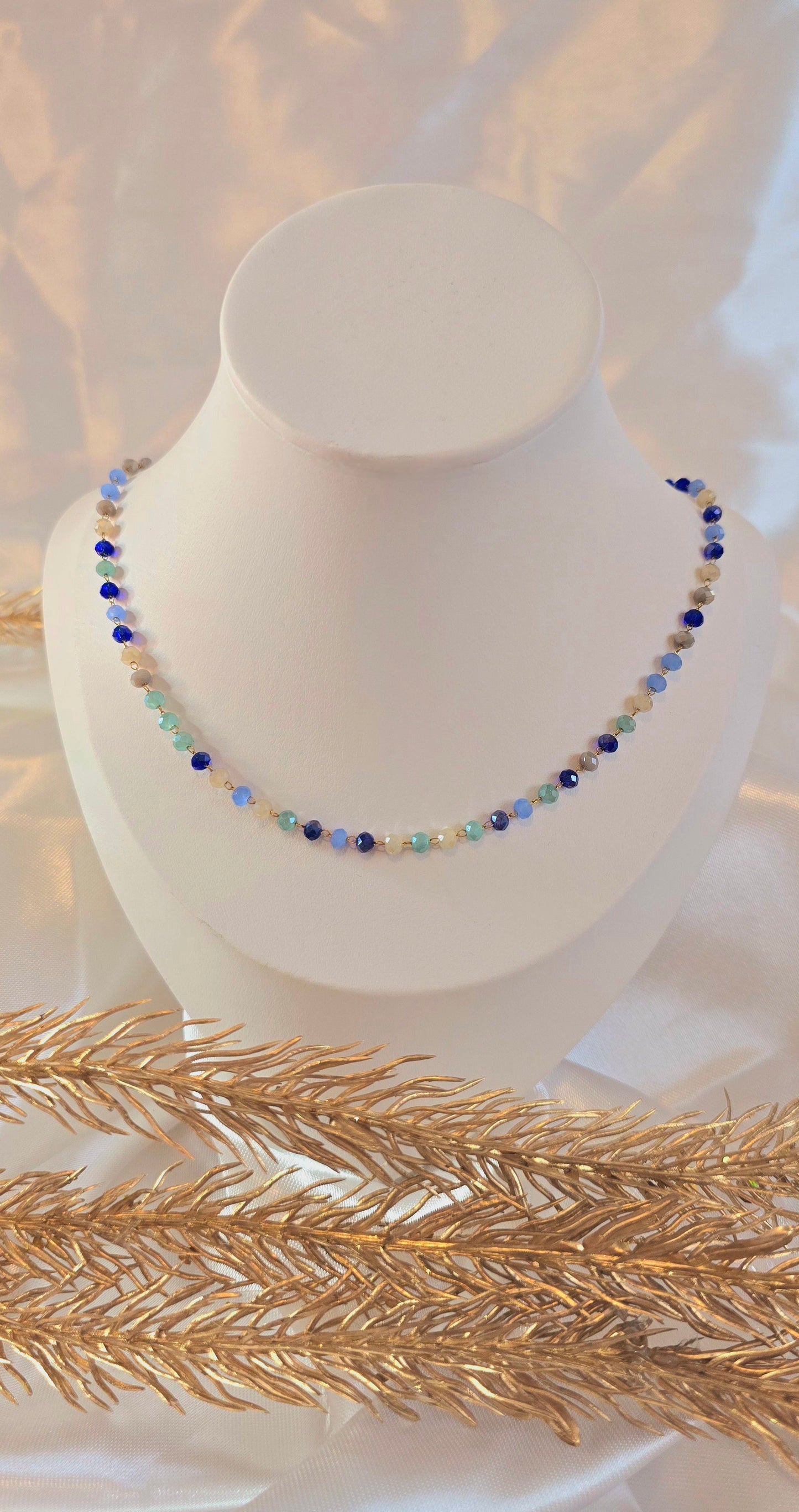 Ocean Glow Choker Necklace