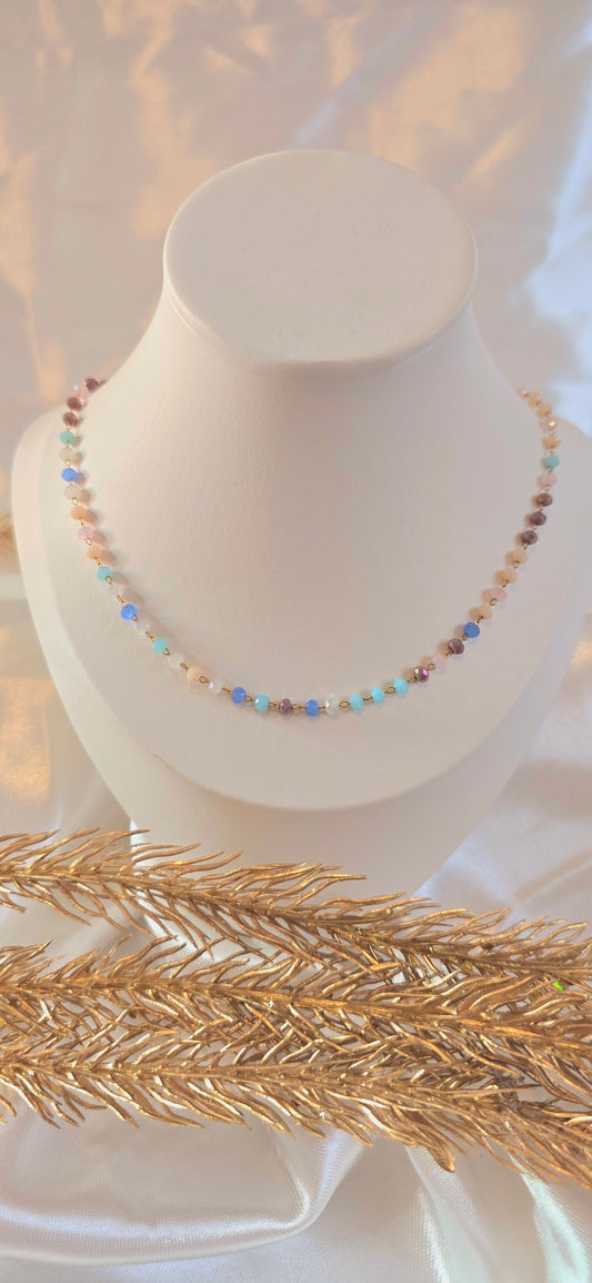 Pastel Dream Choker Necklace