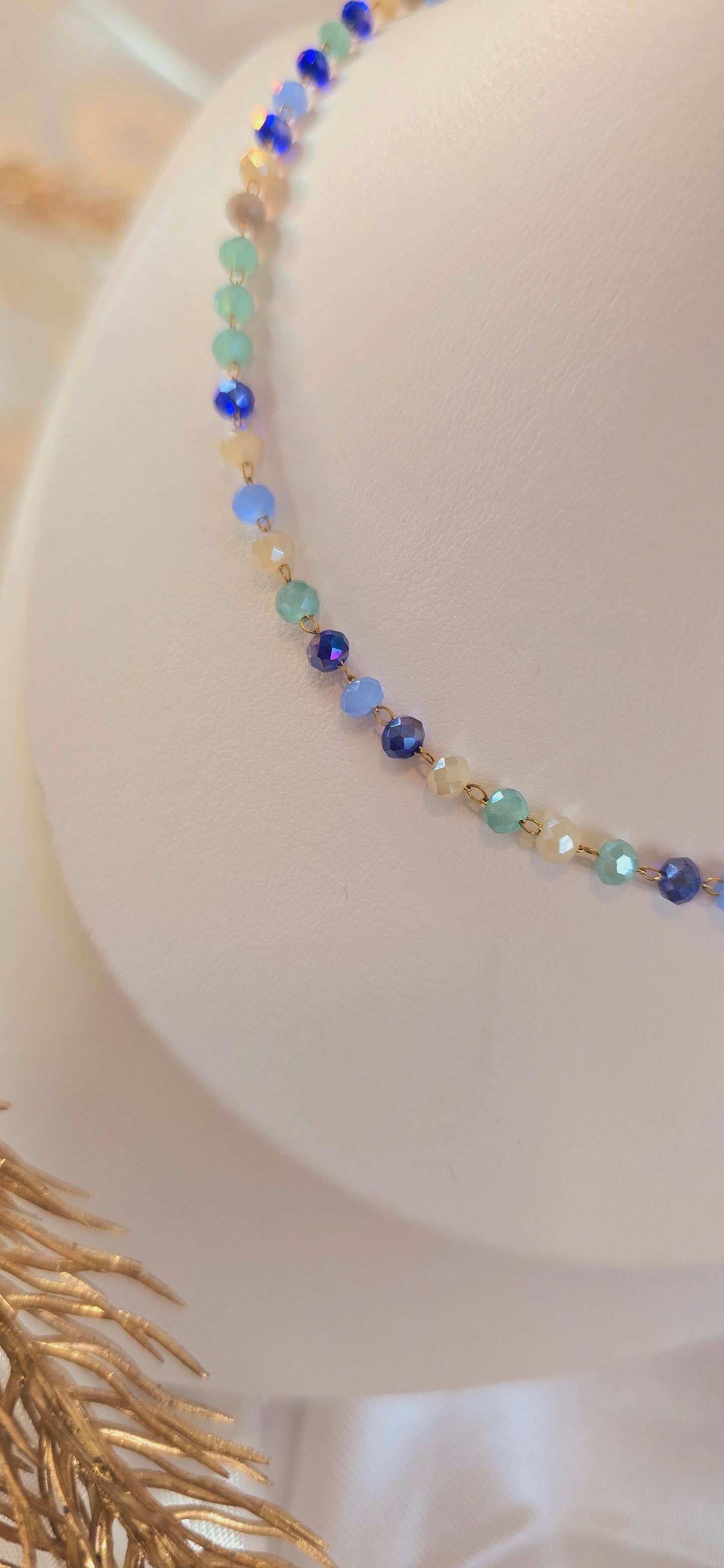 Ocean Glow Choker Necklace