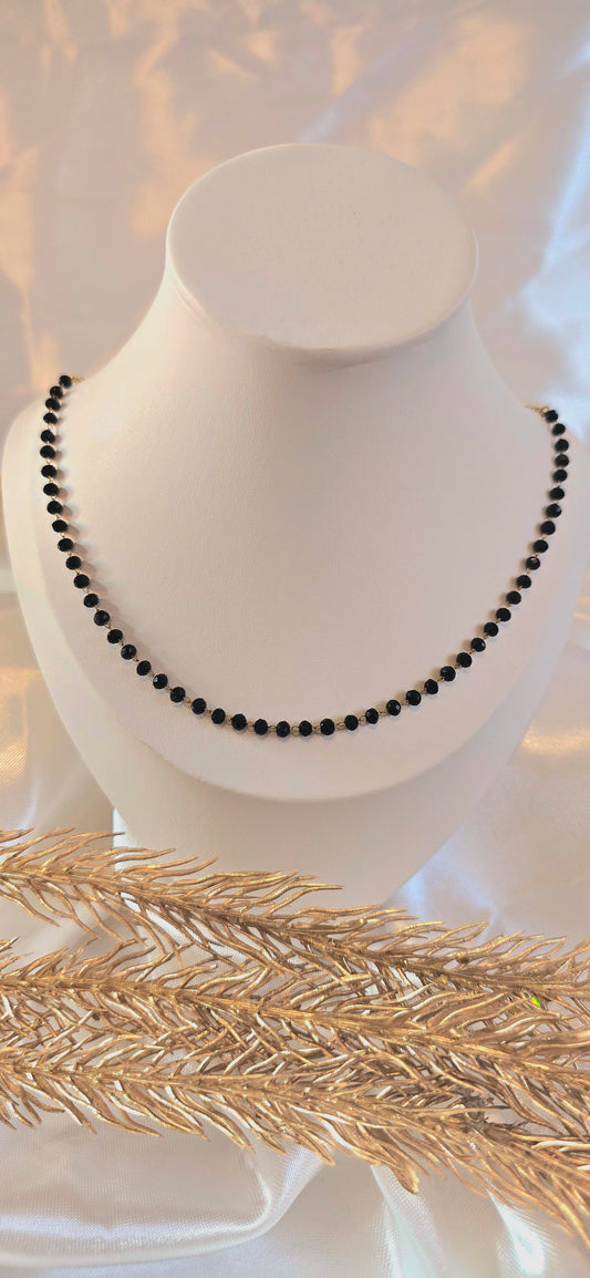 Midnight Choker Necklace