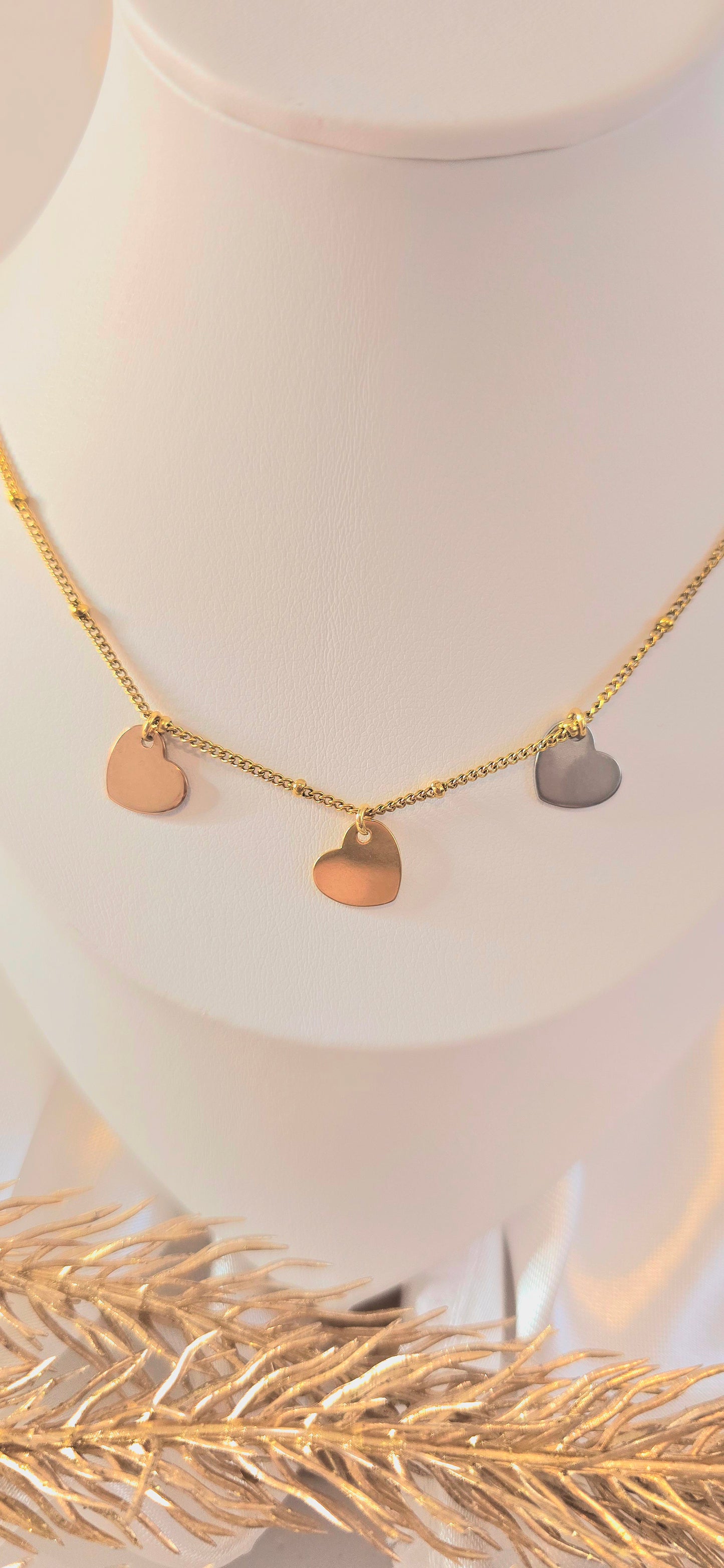 Golden Heart Chain