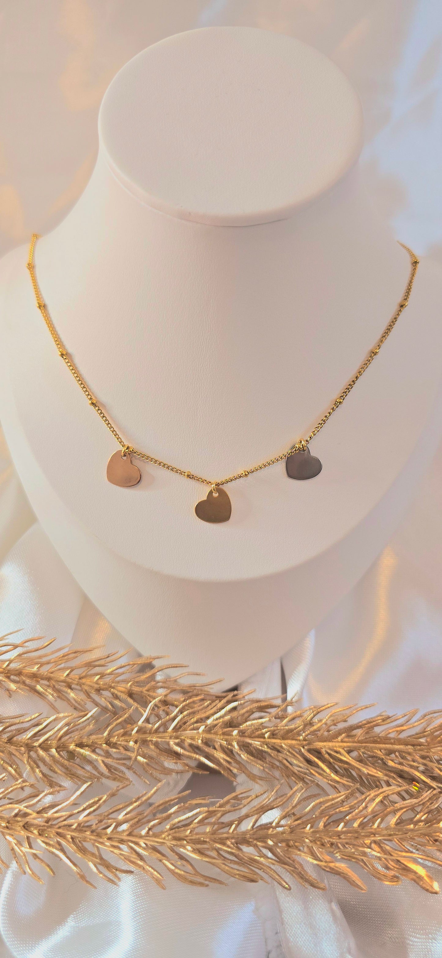 Golden Heart Chain