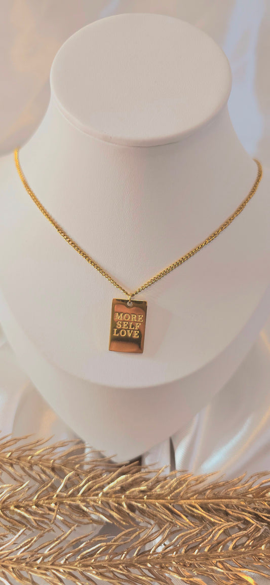 Self Love Reminder Necklace