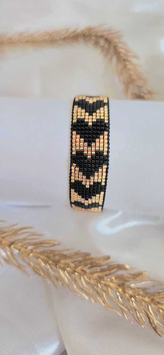 Midnight Hearts Bracelet