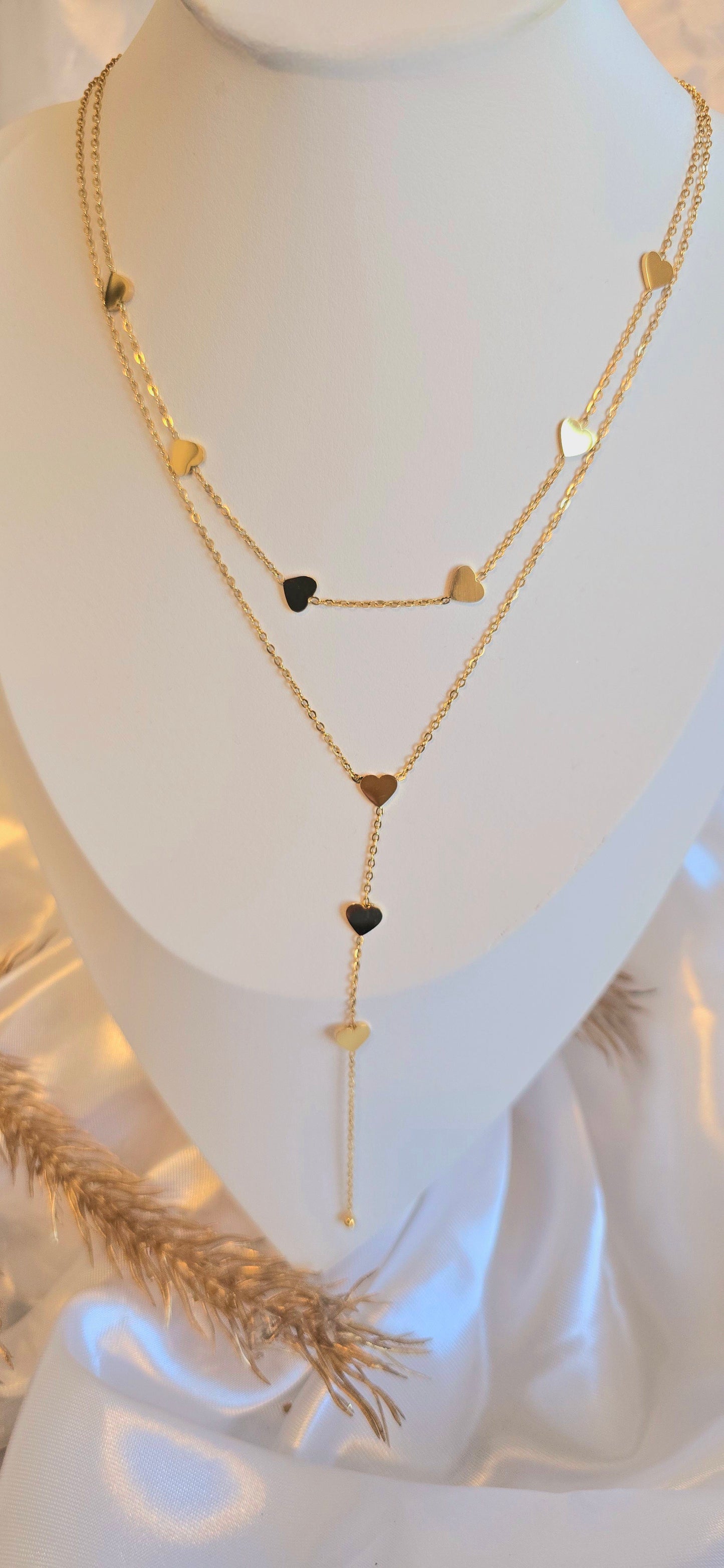 Golden Grace Necklace