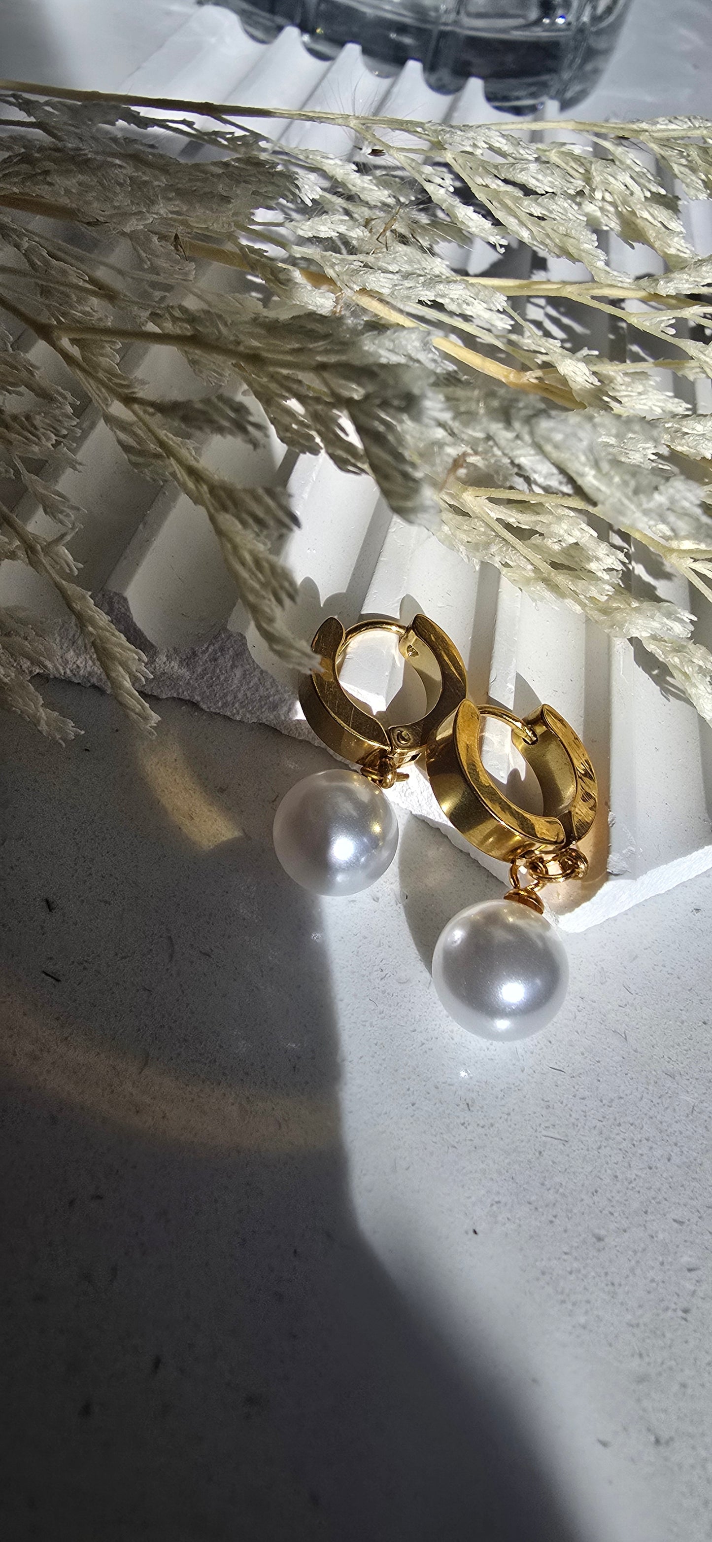 Pearl Earrings