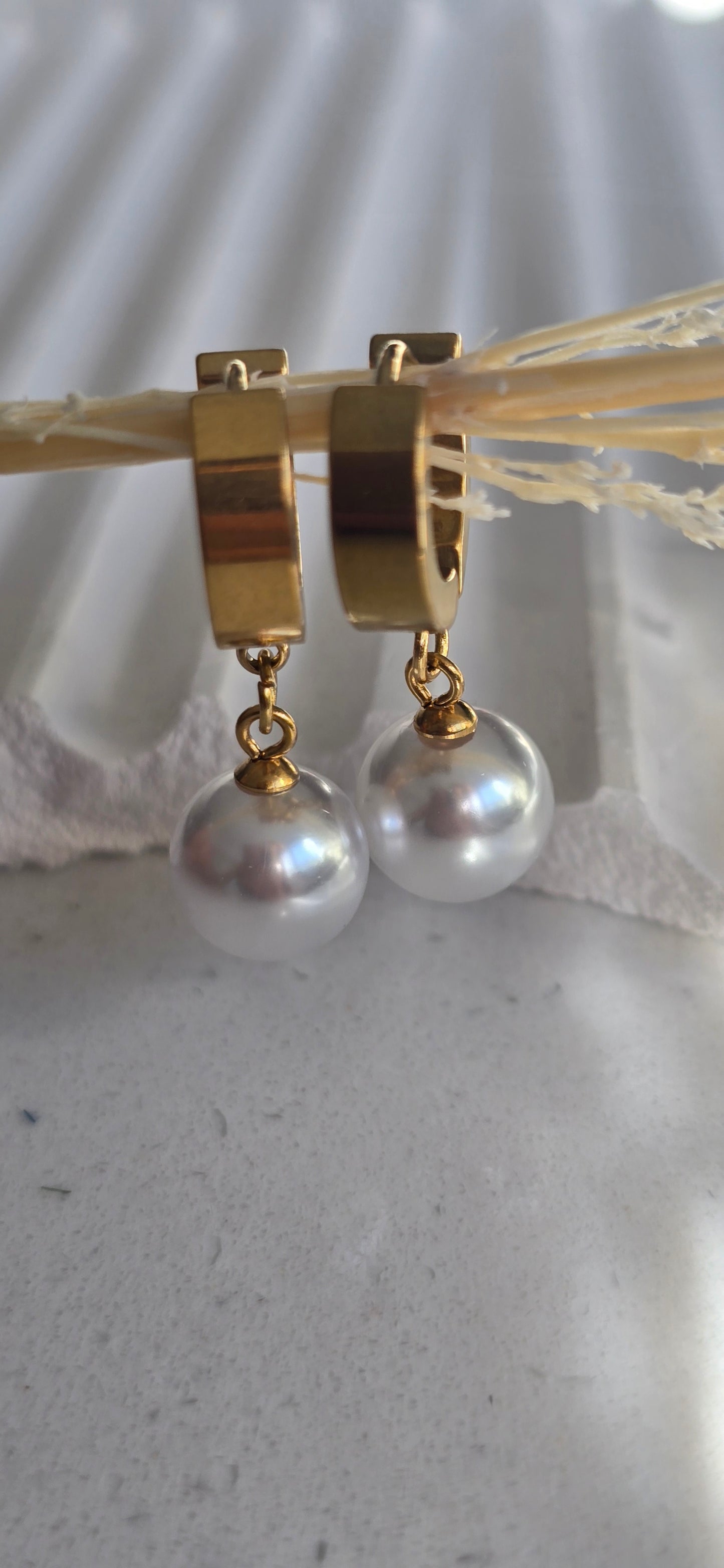 Pearl Earrings