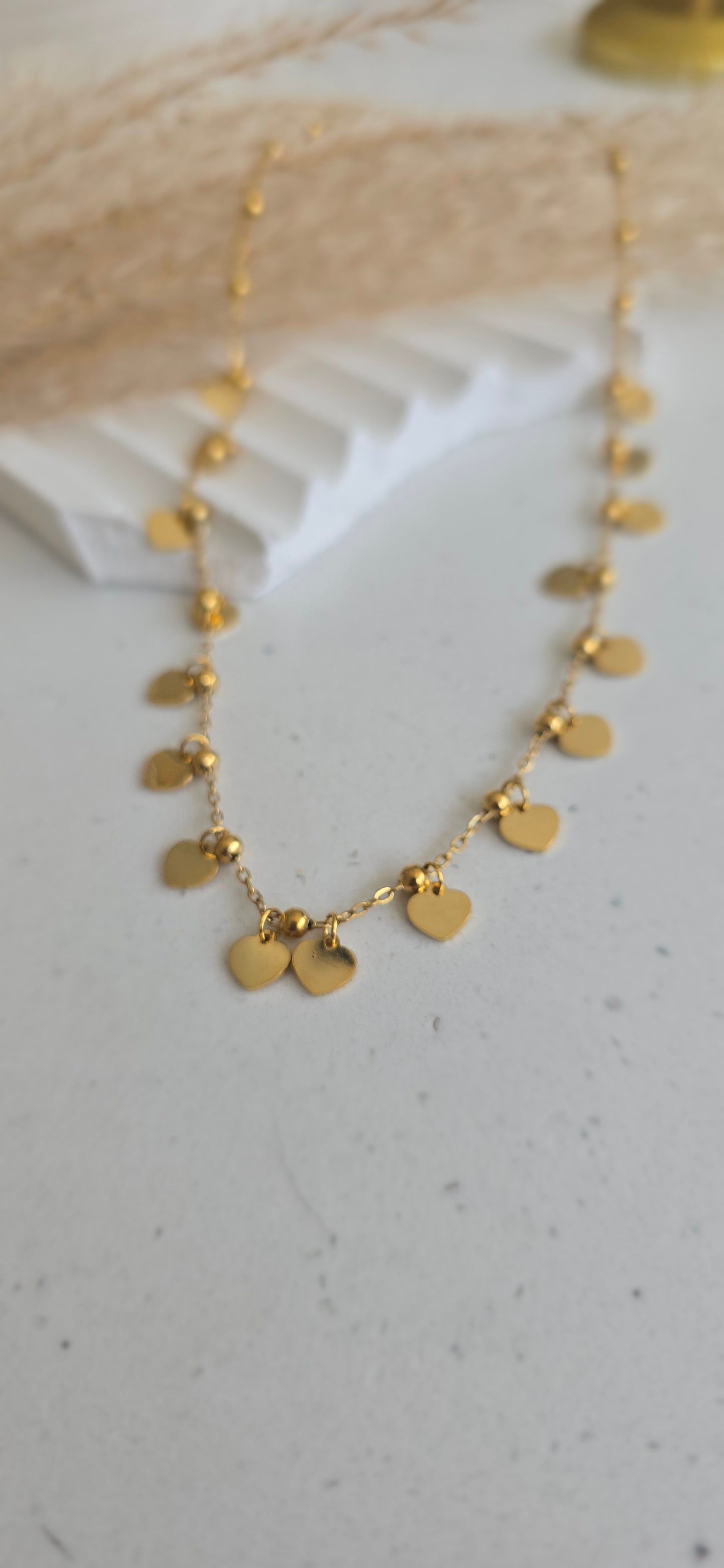 Heartline Necklace