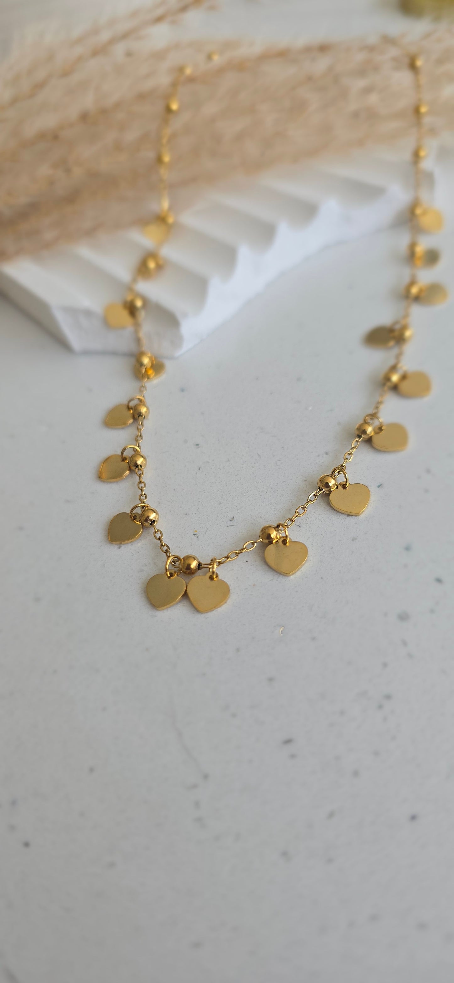 Heartline Necklace