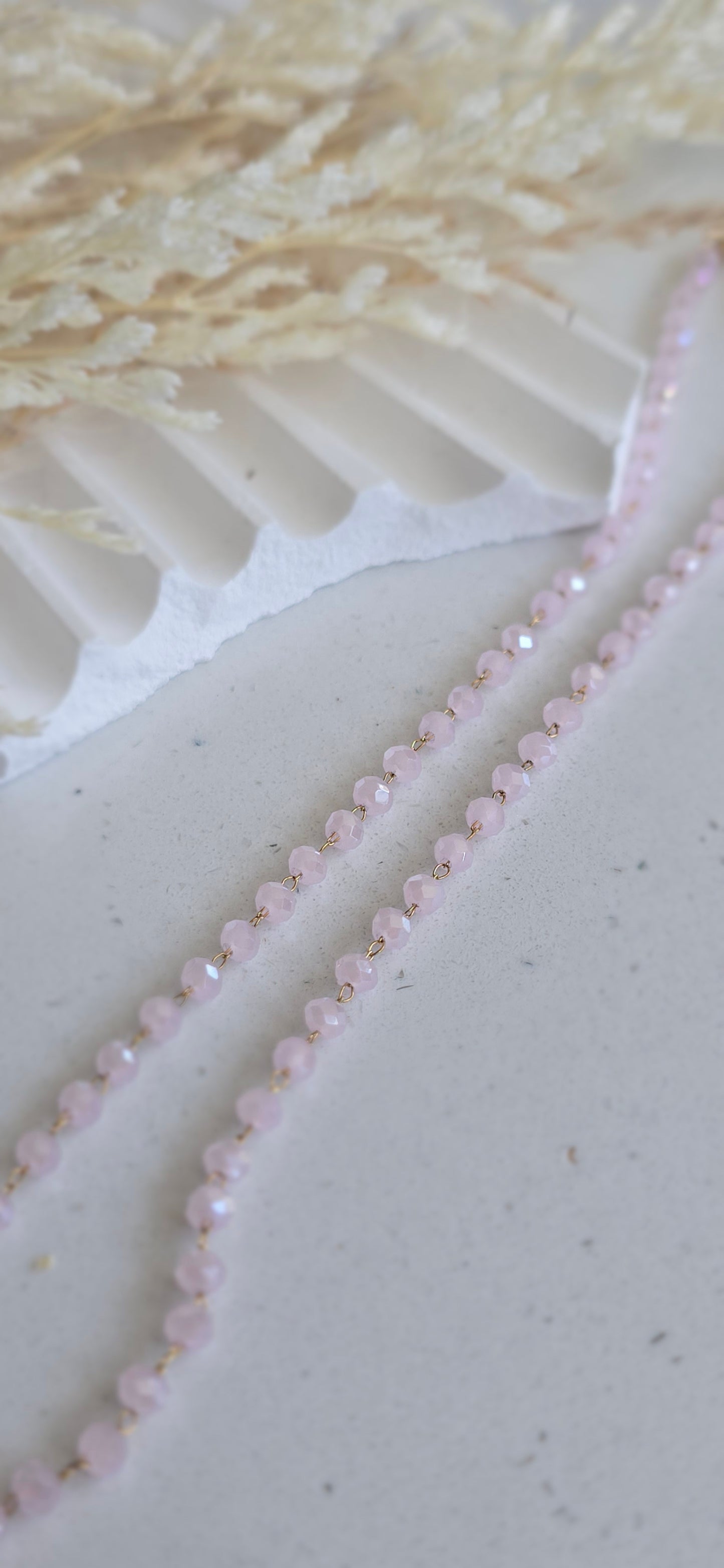 Light Pink Necklace