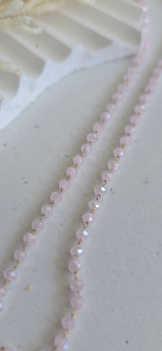 Light Pink Necklace